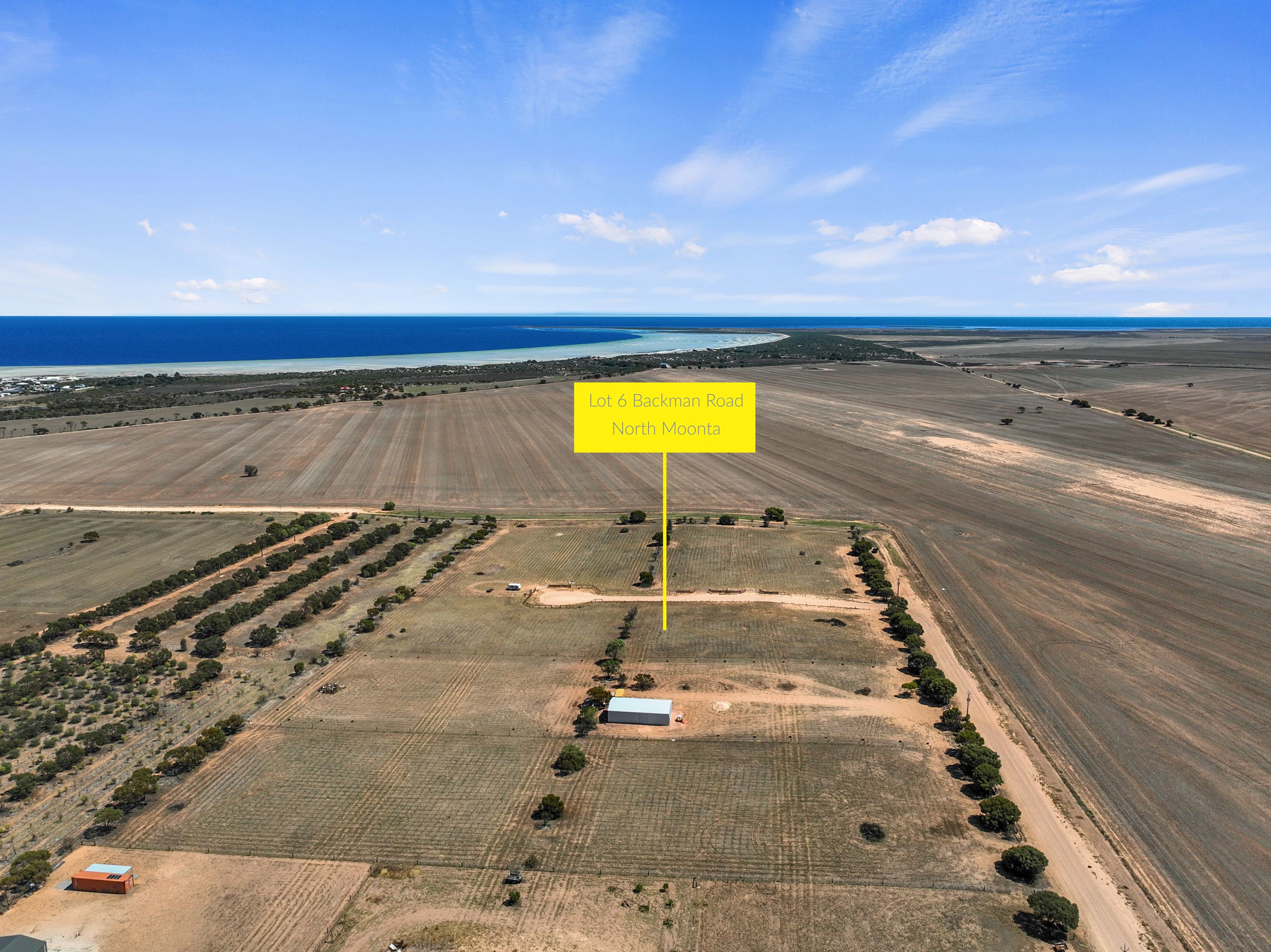 Lot 6 Backman Road, North Moonta, SA 5558