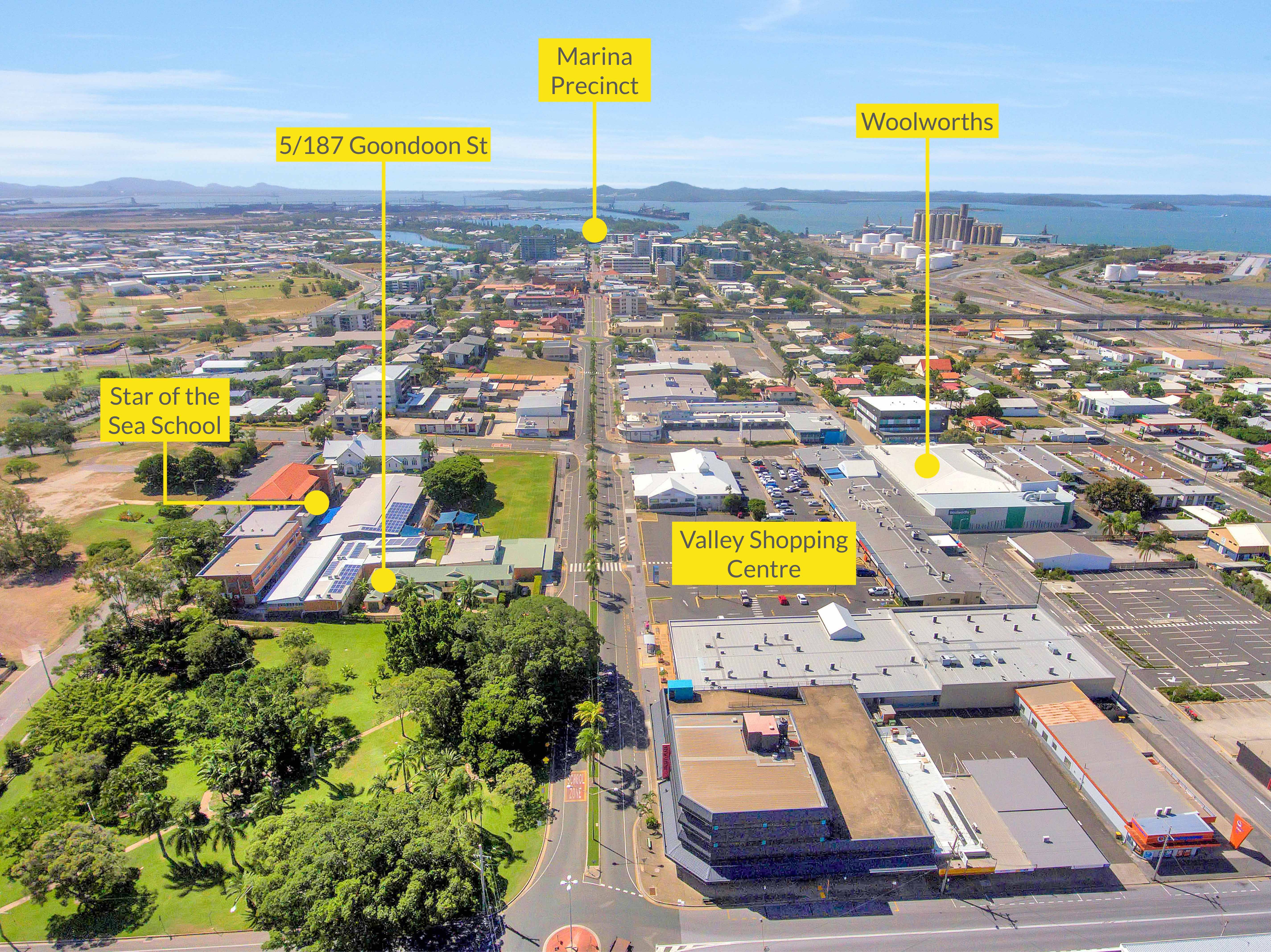 5/187 Goondoon Street, Gladstone Central, QLD 4680