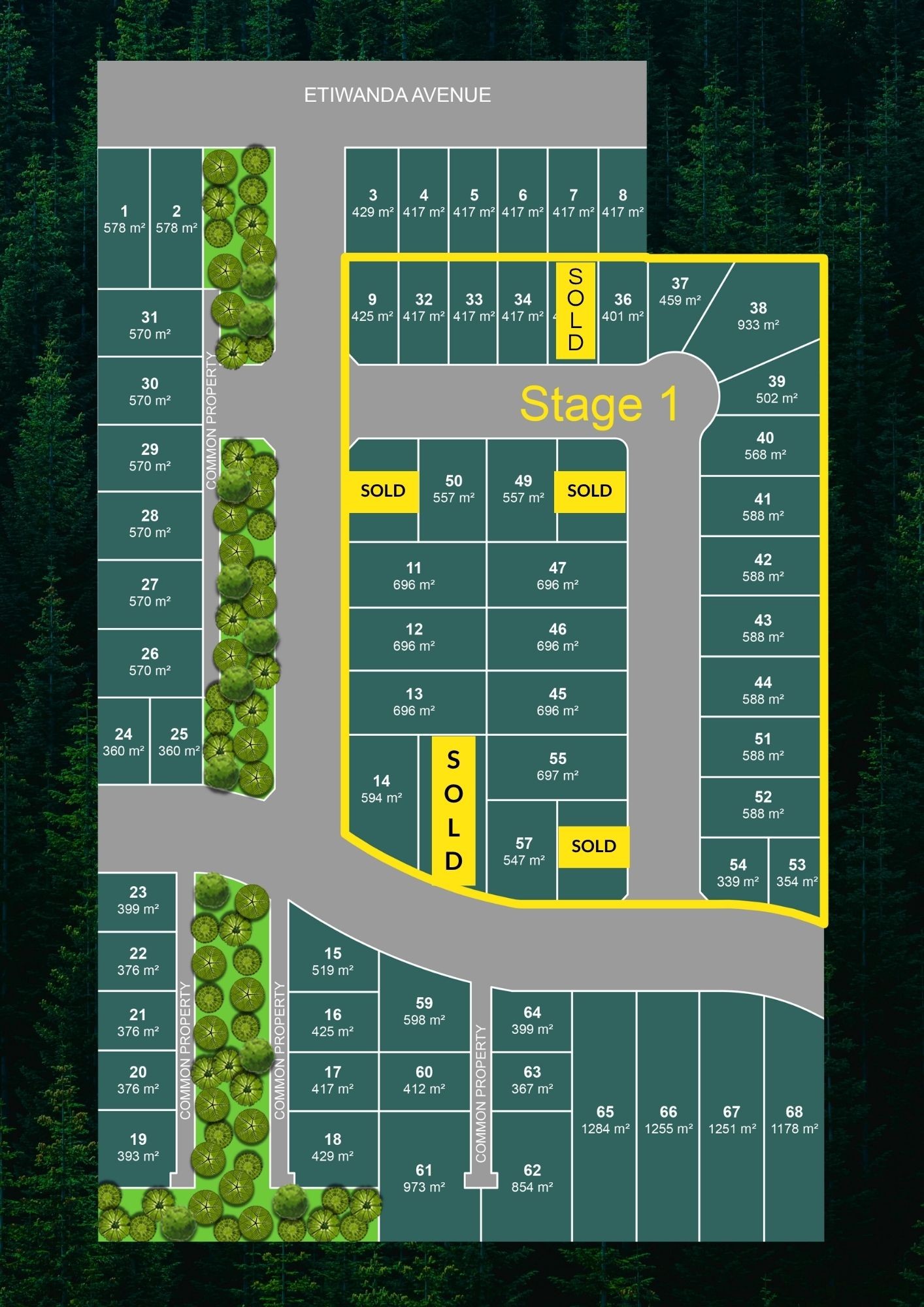 Lot 1-68 552-556 Etiwanda Avenue Evergreen Park, Mildura, VIC 3500