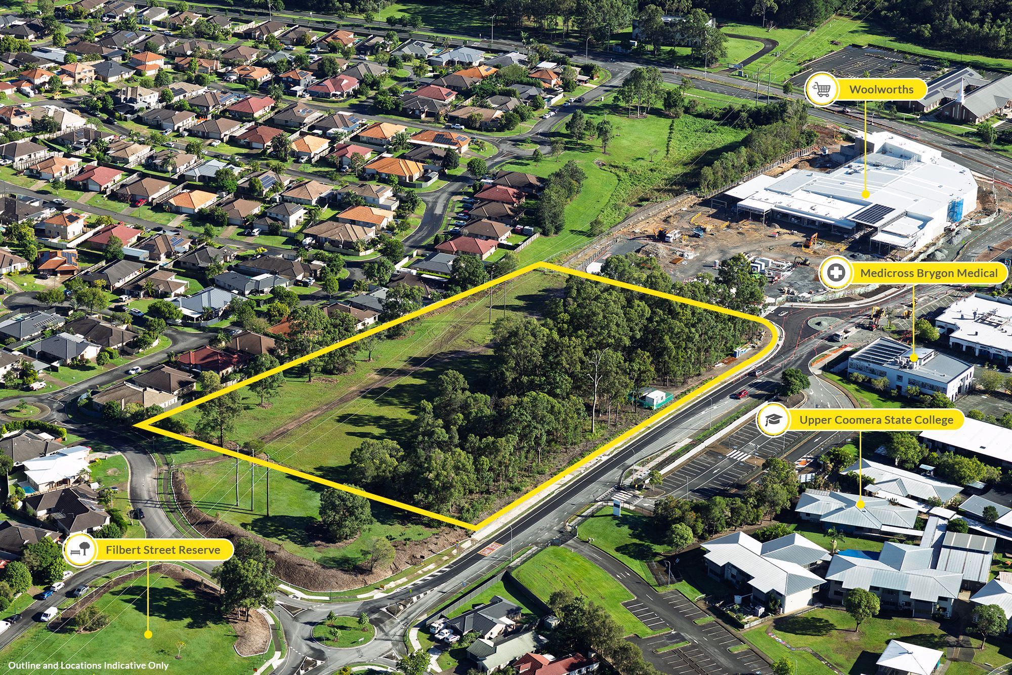 Part 177 Reserve Road, Upper Coomera, QLD 4209