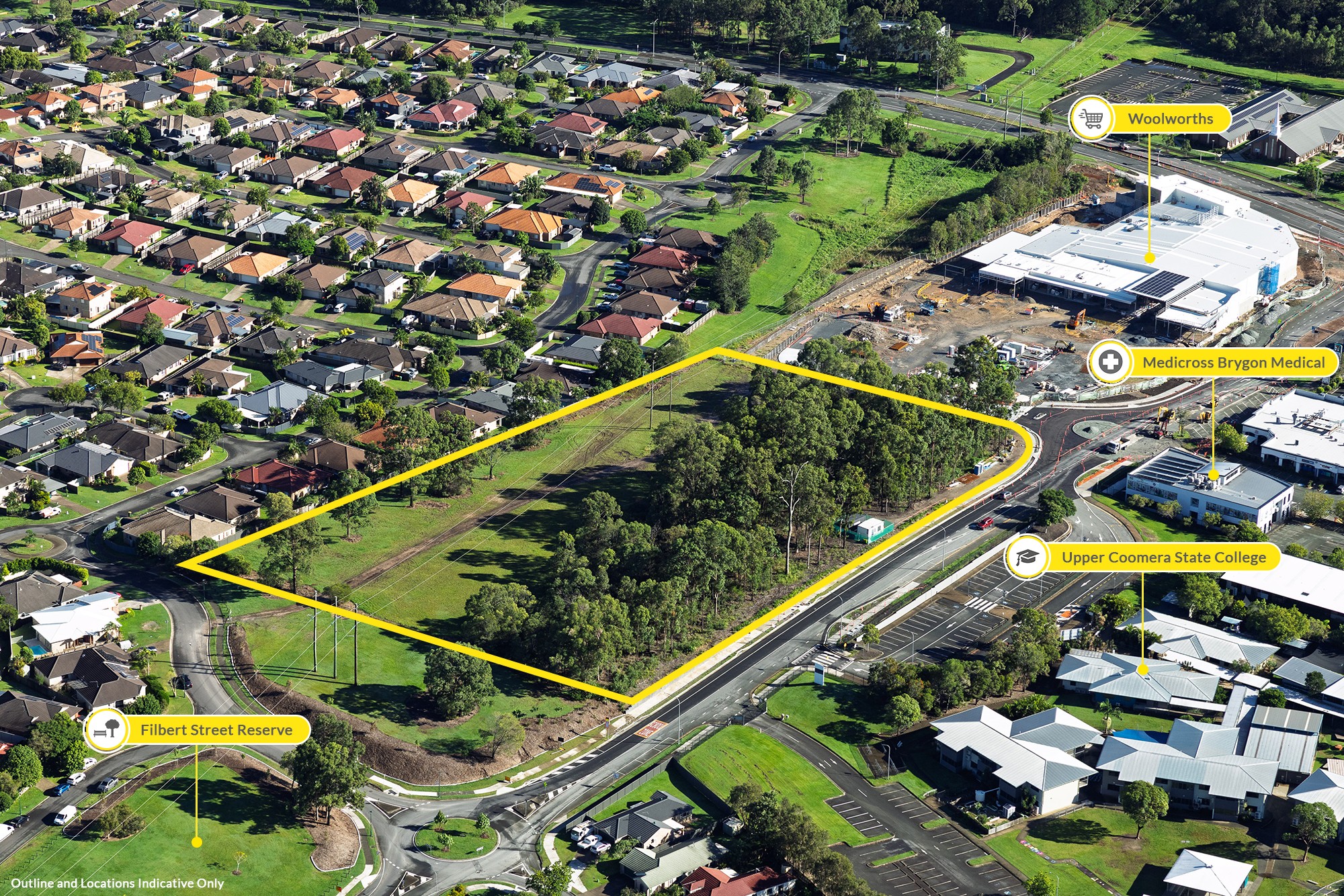 Part 177 Reserve Road, Upper Coomera, QLD 4209