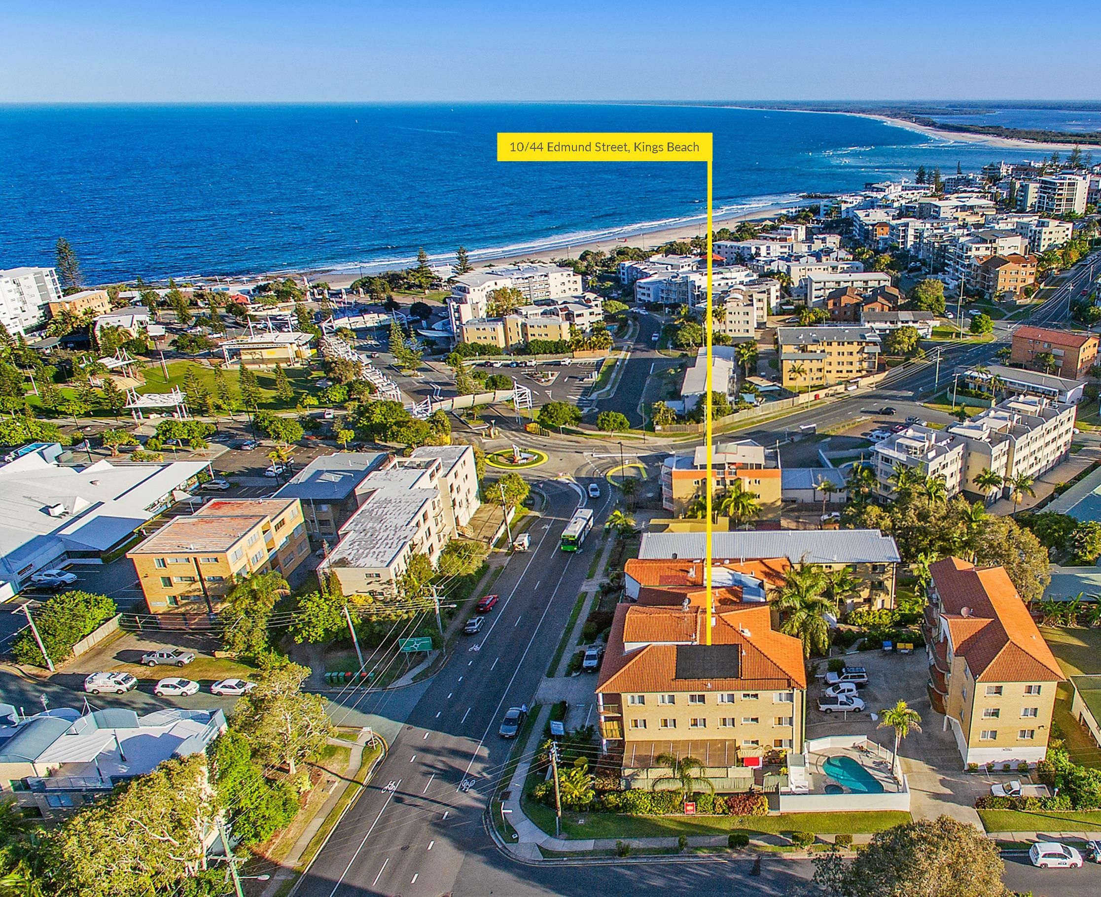 10/44 Edmund Street, Kings Beach, QLD 4551