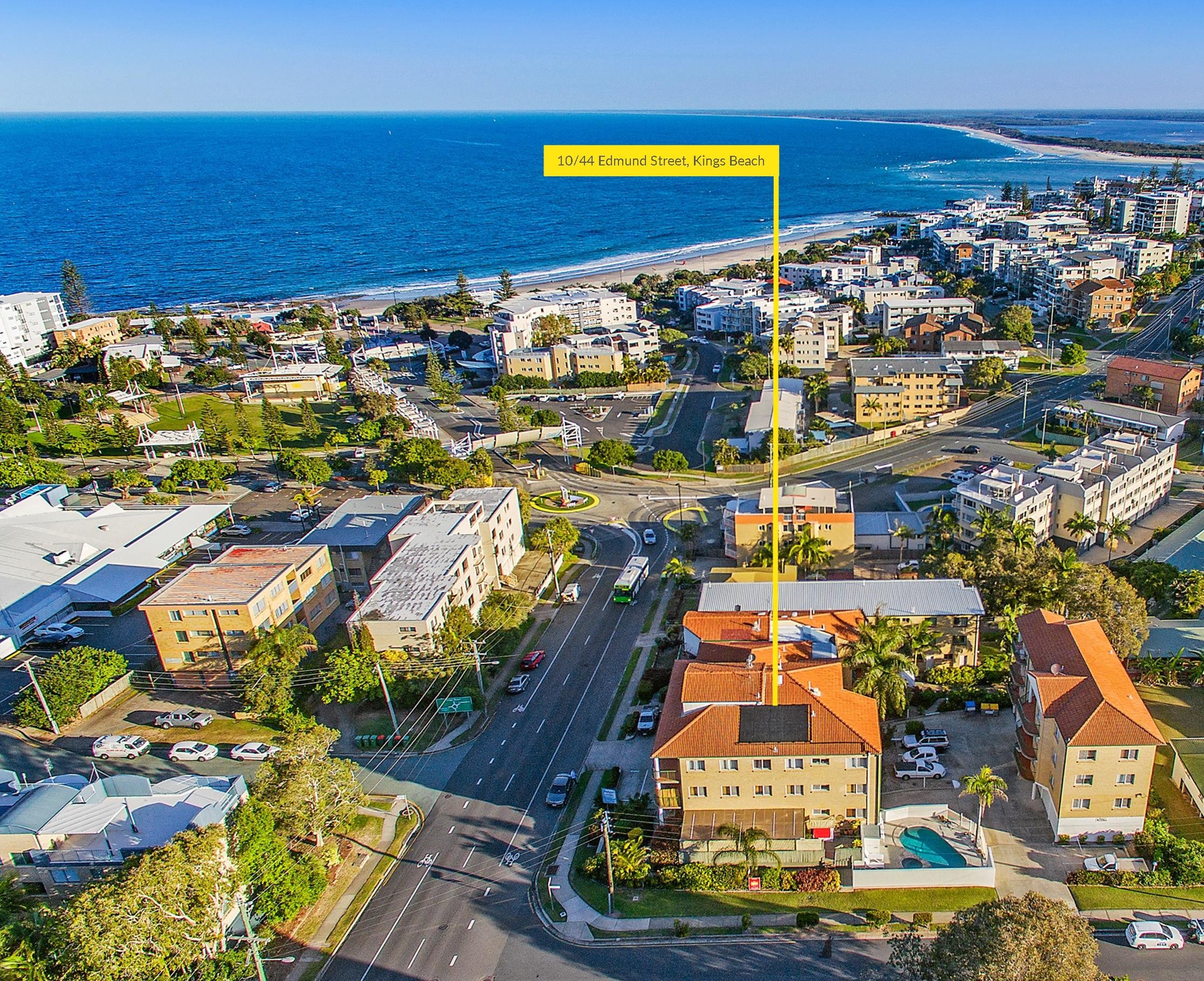 10/44 Edmund Street, Kings Beach, QLD 4551