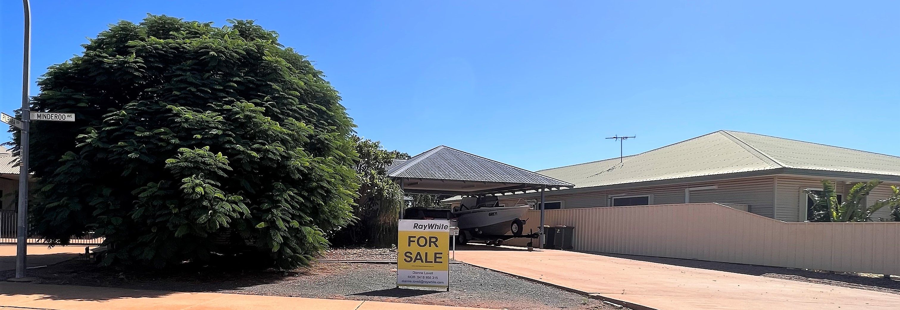 38 Minderoo Avenue, South Hedland, WA 6722 Sold House Port Hedland