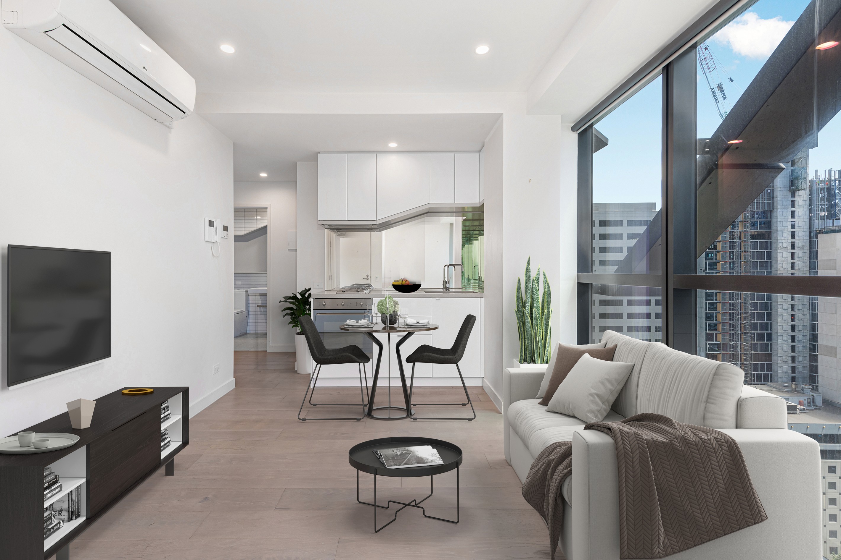 2501/327 La Trobe Street, Melbourne, VIC 3000