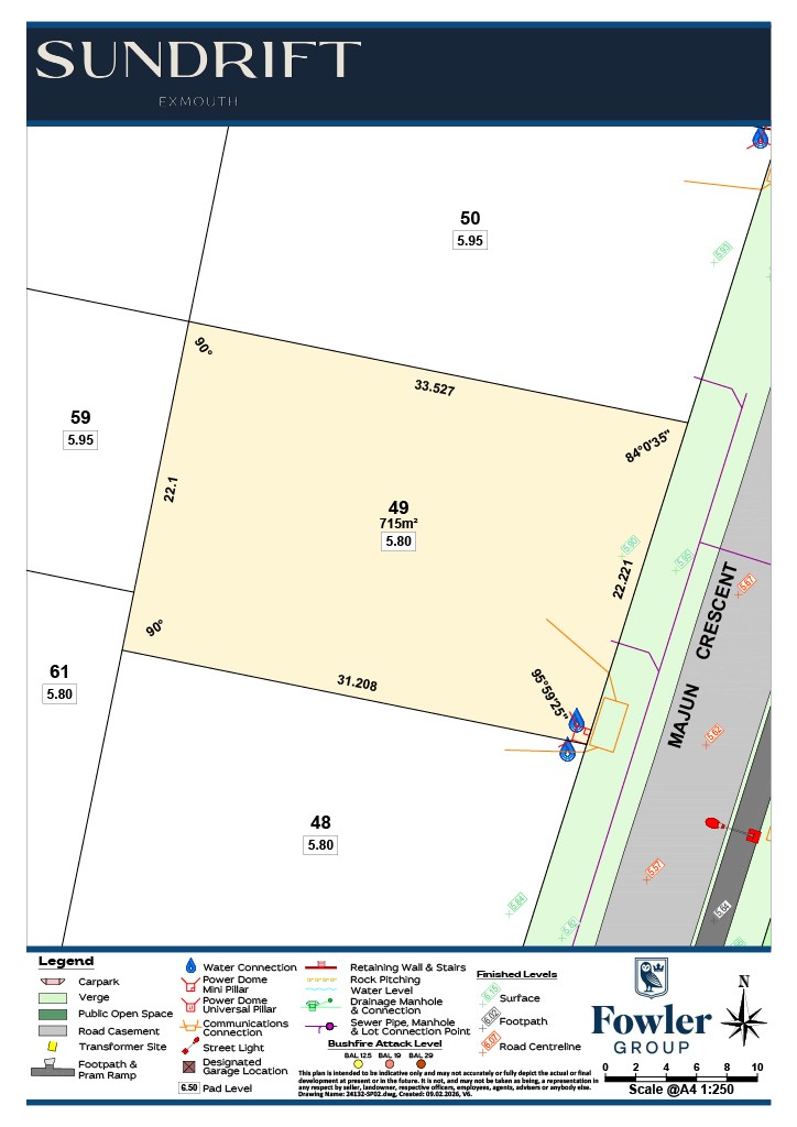 Lot 49 49 Majun Crescent SUNDRIFT, Exmouth, WA 6707