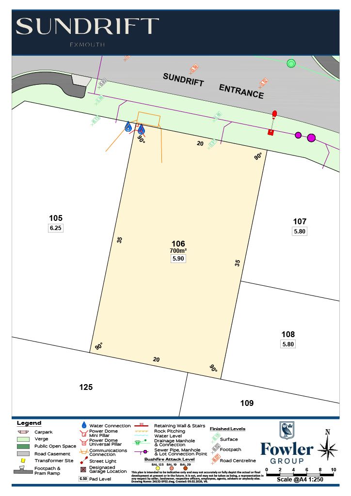Lot 106 106 Sundrift Entrance SUNDRIFT, Exmouth, WA 6707
