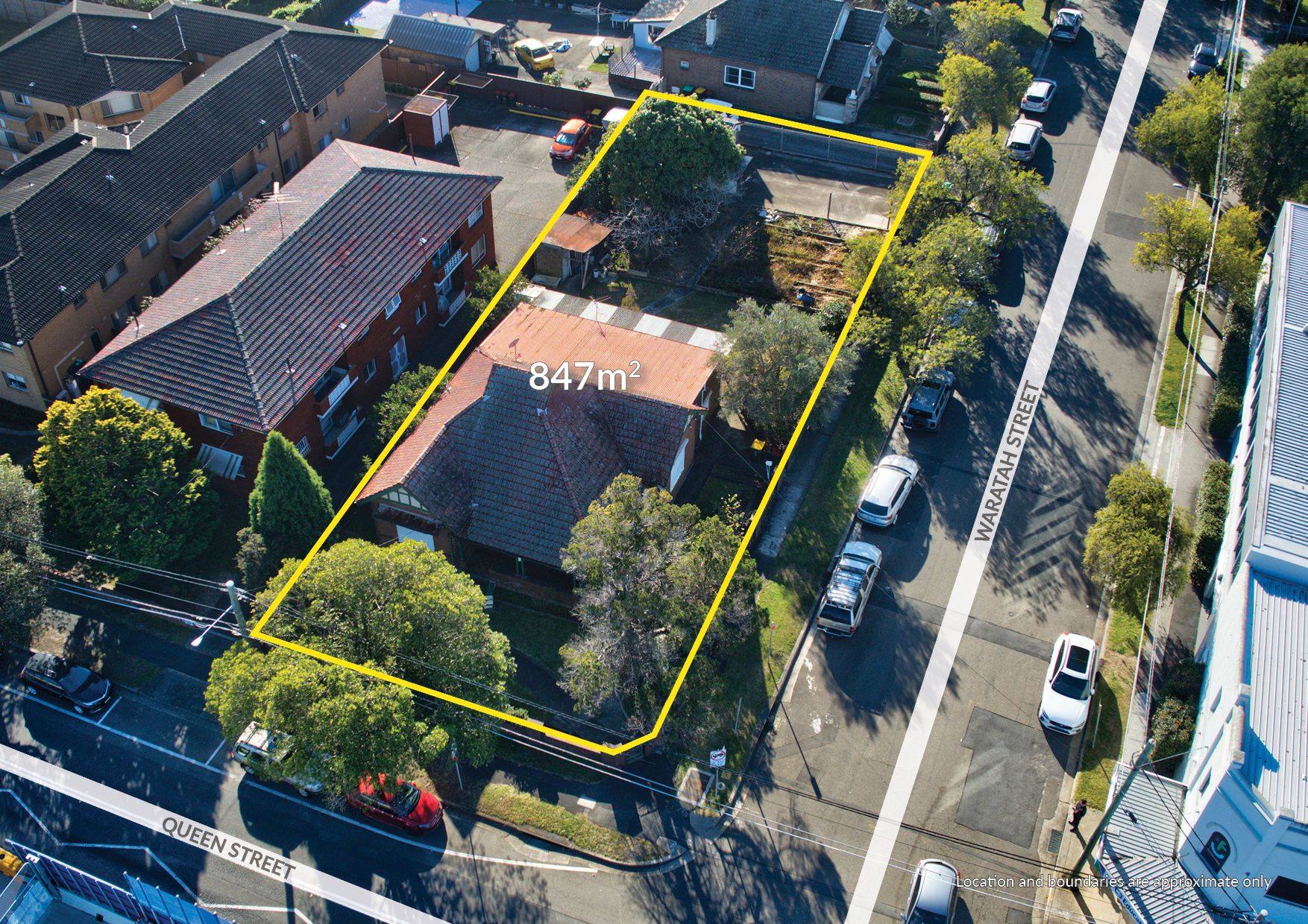 121 Queen Street, North Strathfield, NSW 2137 - Sold Land/Development ...