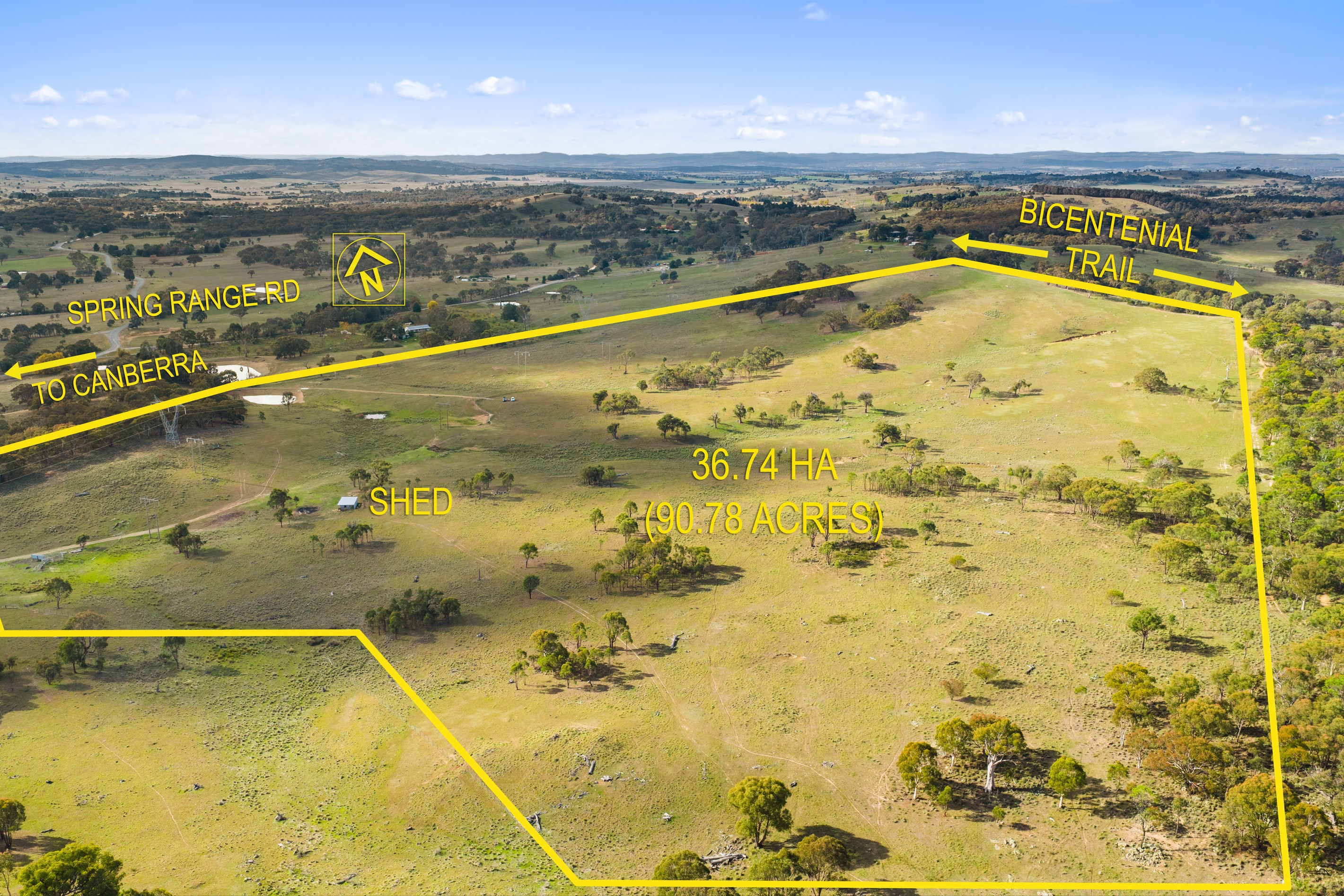 414 Spring Range Road, Springrange, NSW 2618