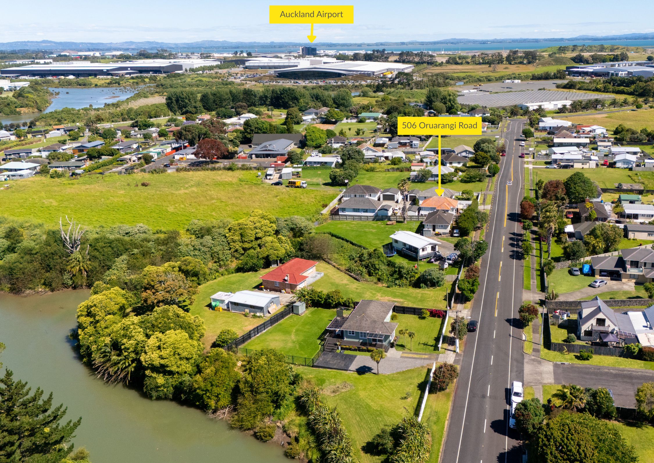 506 Oruarangi Road, Mangere, Manukau City