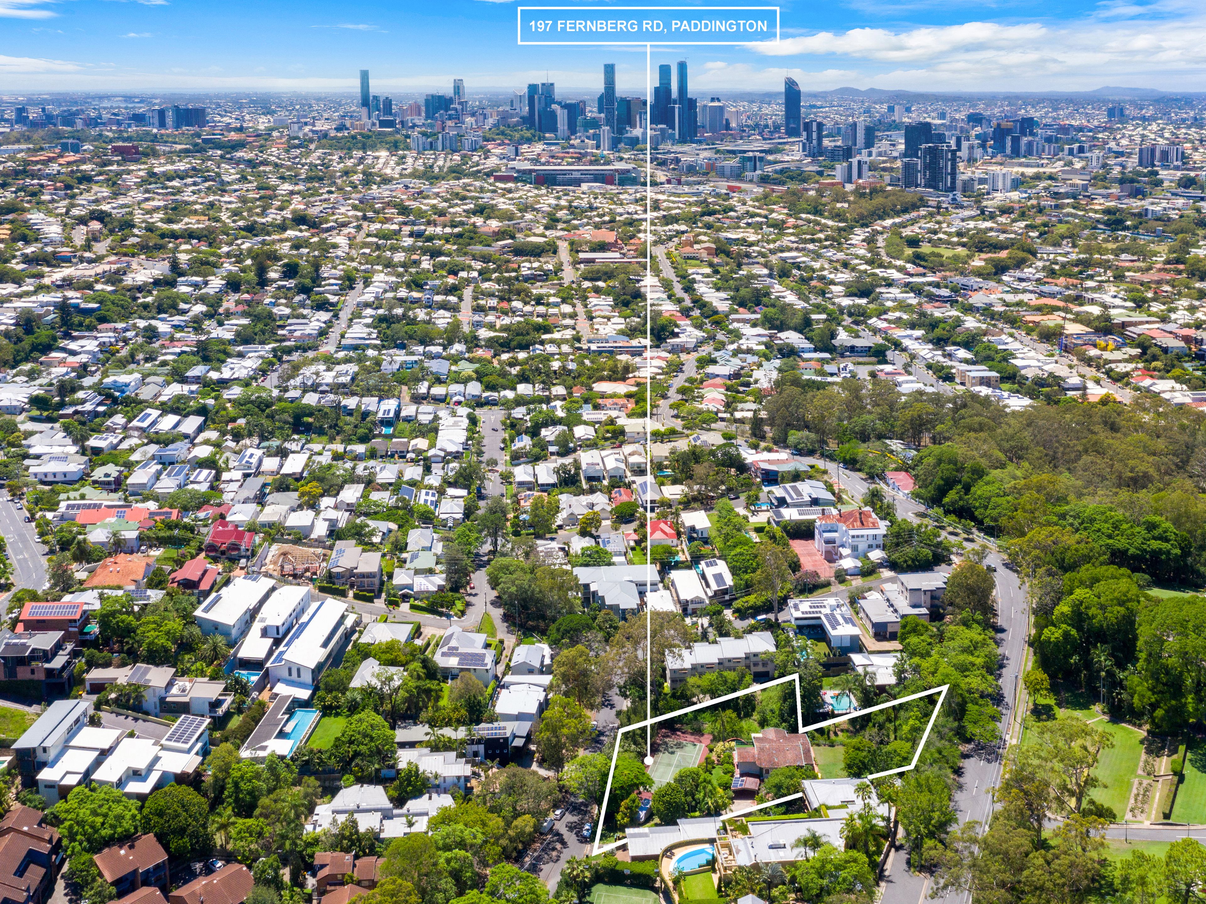 197 Fernberg Road, Paddington, QLD 4064