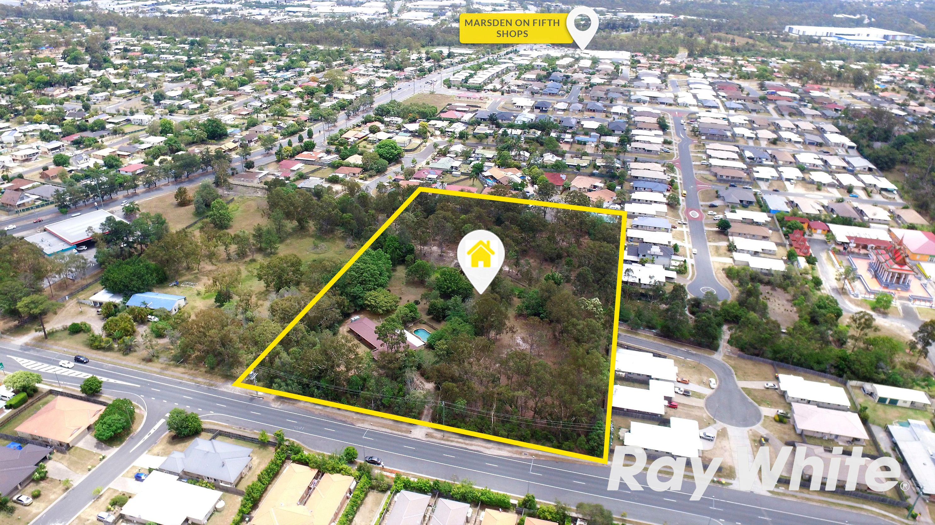22 Third Avenue, Marsden, QLD 4132