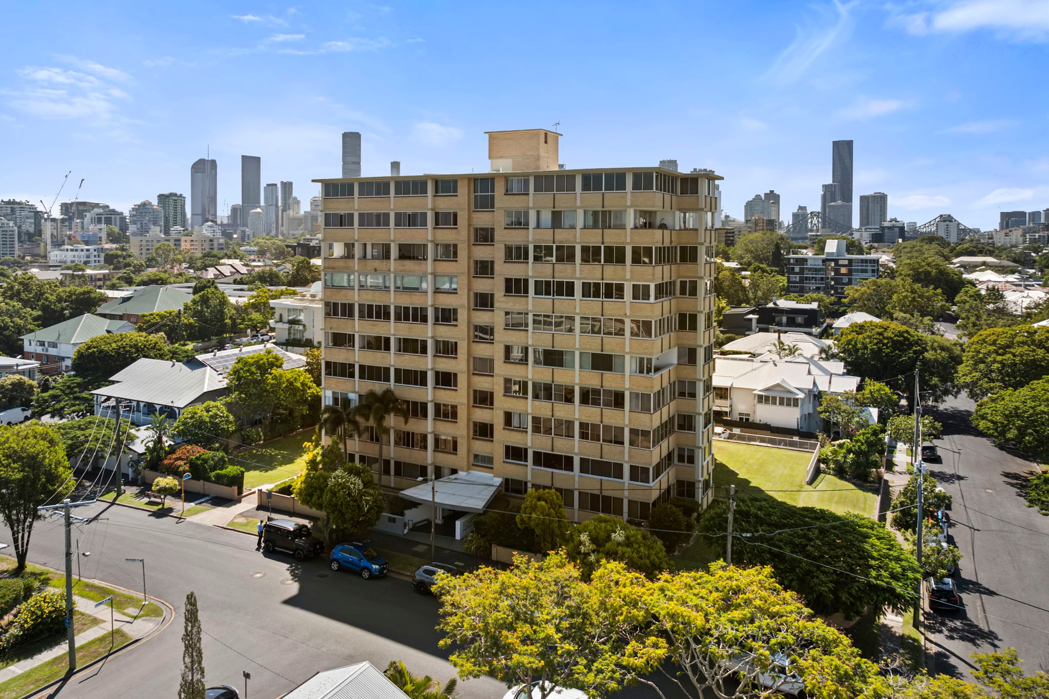 1/27 Mountford Road, New Farm, QLD 4005