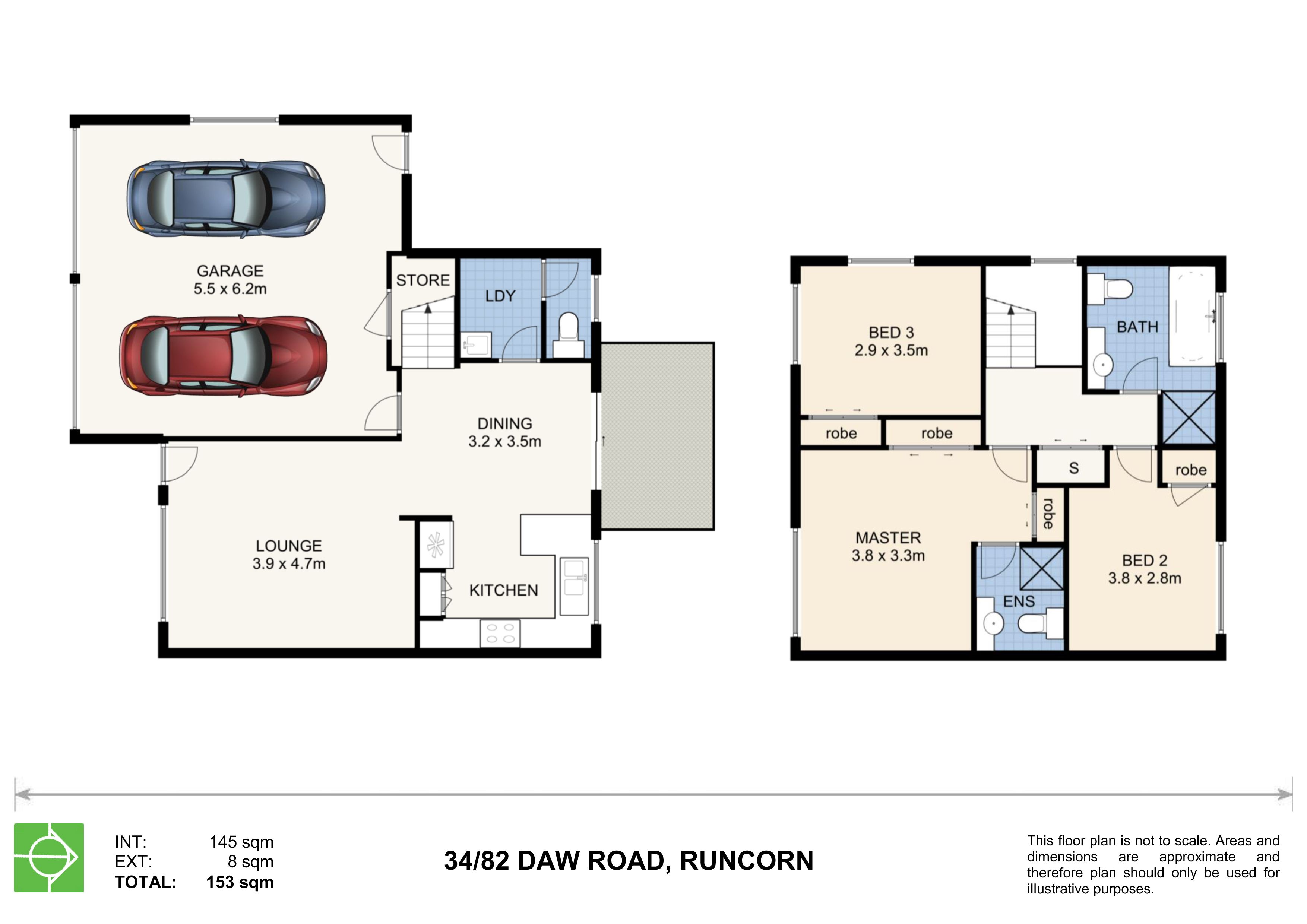 34/82 Daw Road, Runcorn, QLD 4113