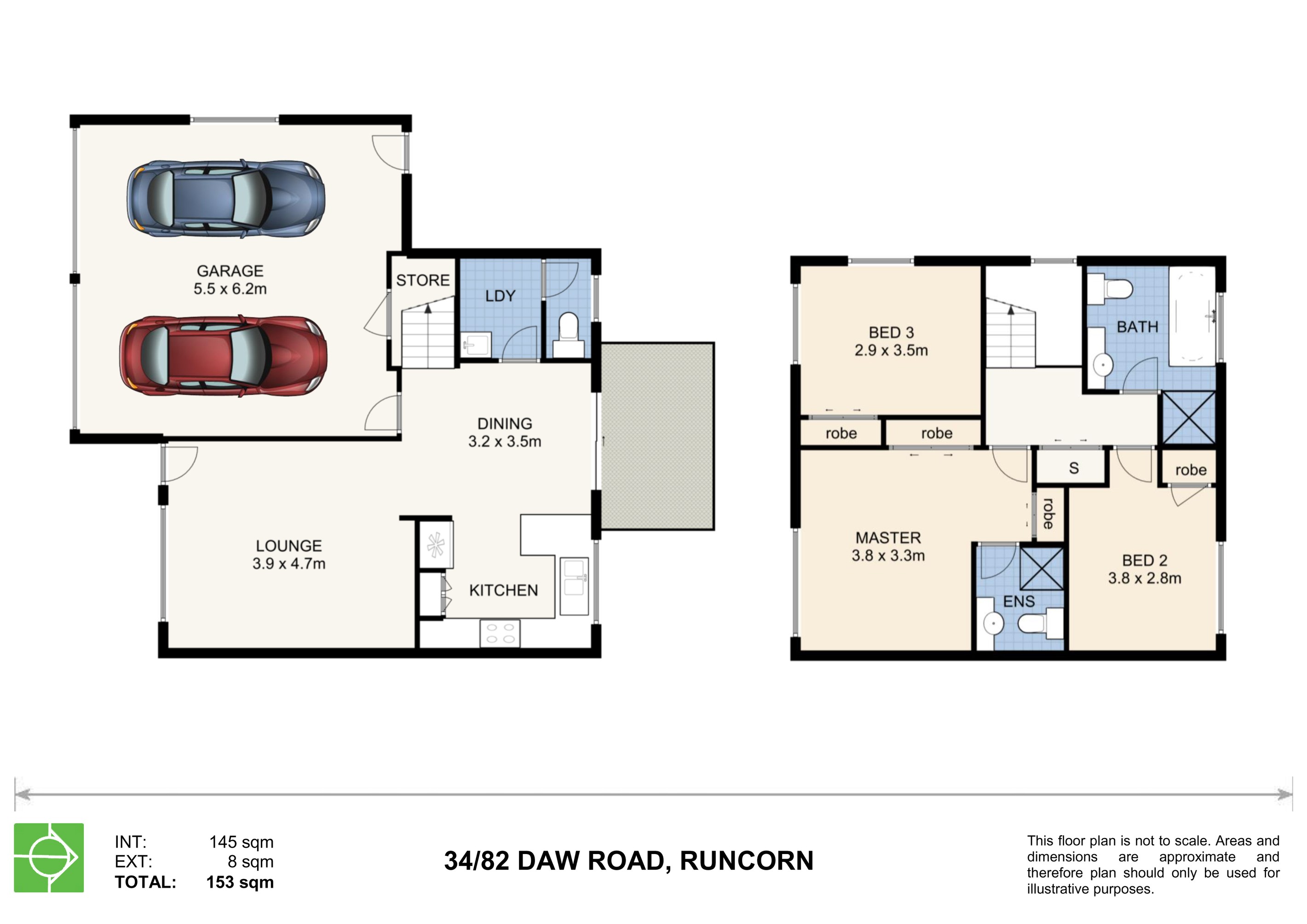 34/82 Daw Road, Runcorn, QLD 4113