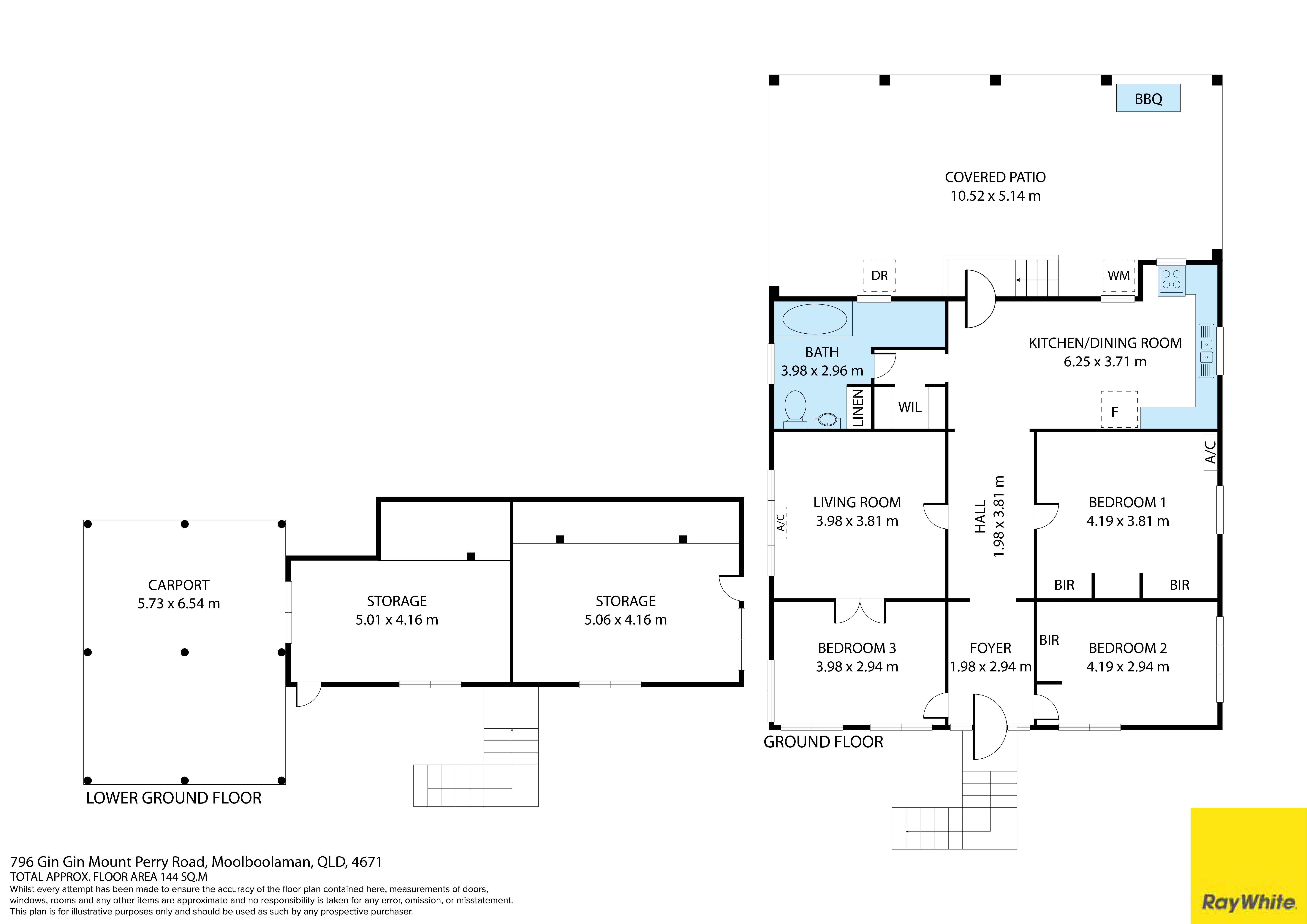 796 Gin Gin - Mount Perry Road, Moolboolaman, QLD 4671