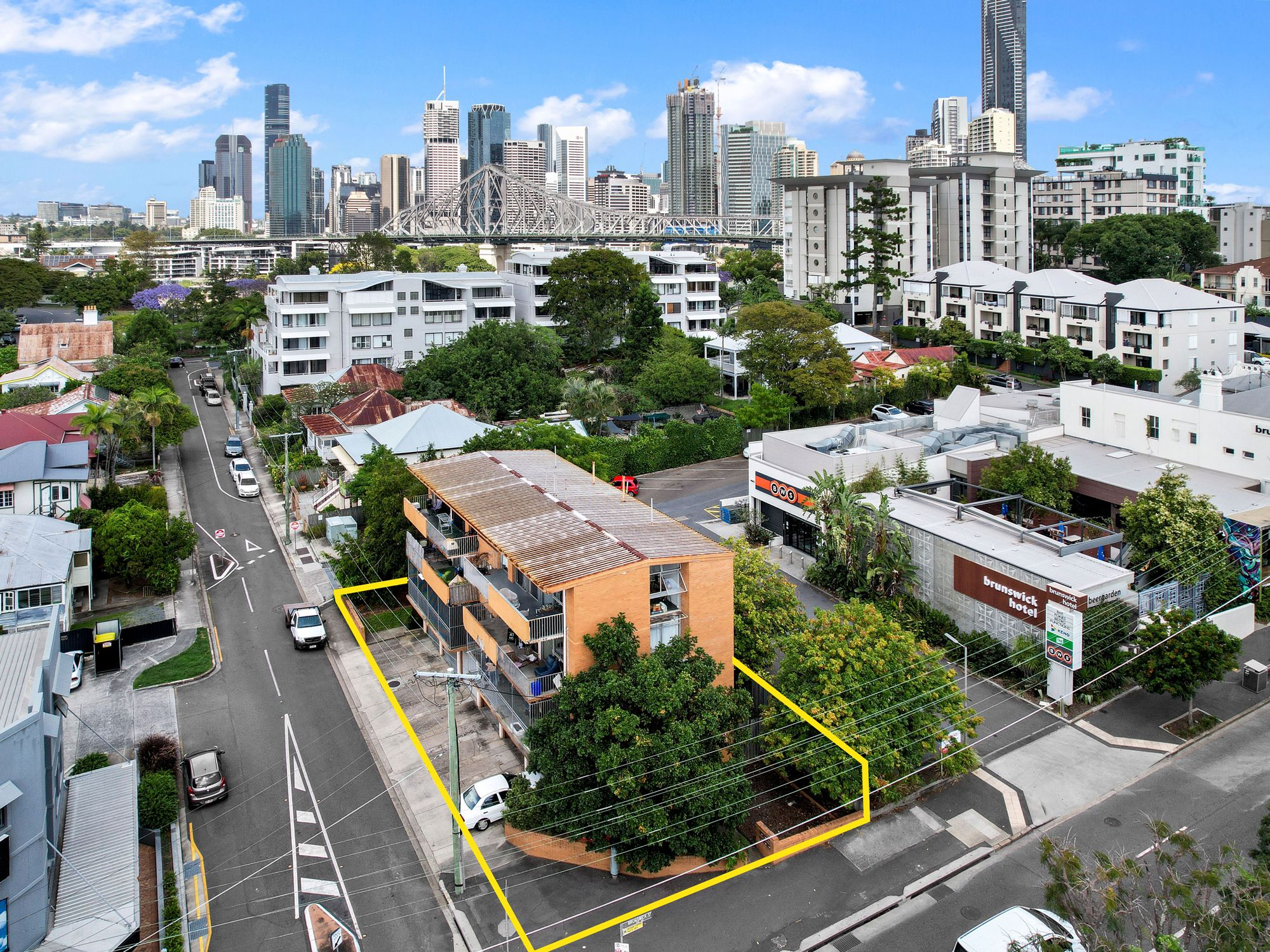 1 - 6/593 Brunswick Street, New Farm, QLD 4005