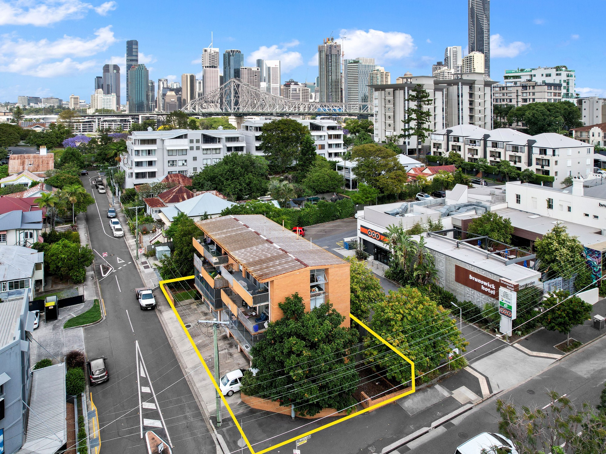 1 - 6/593 Brunswick Street, New Farm, QLD 4005