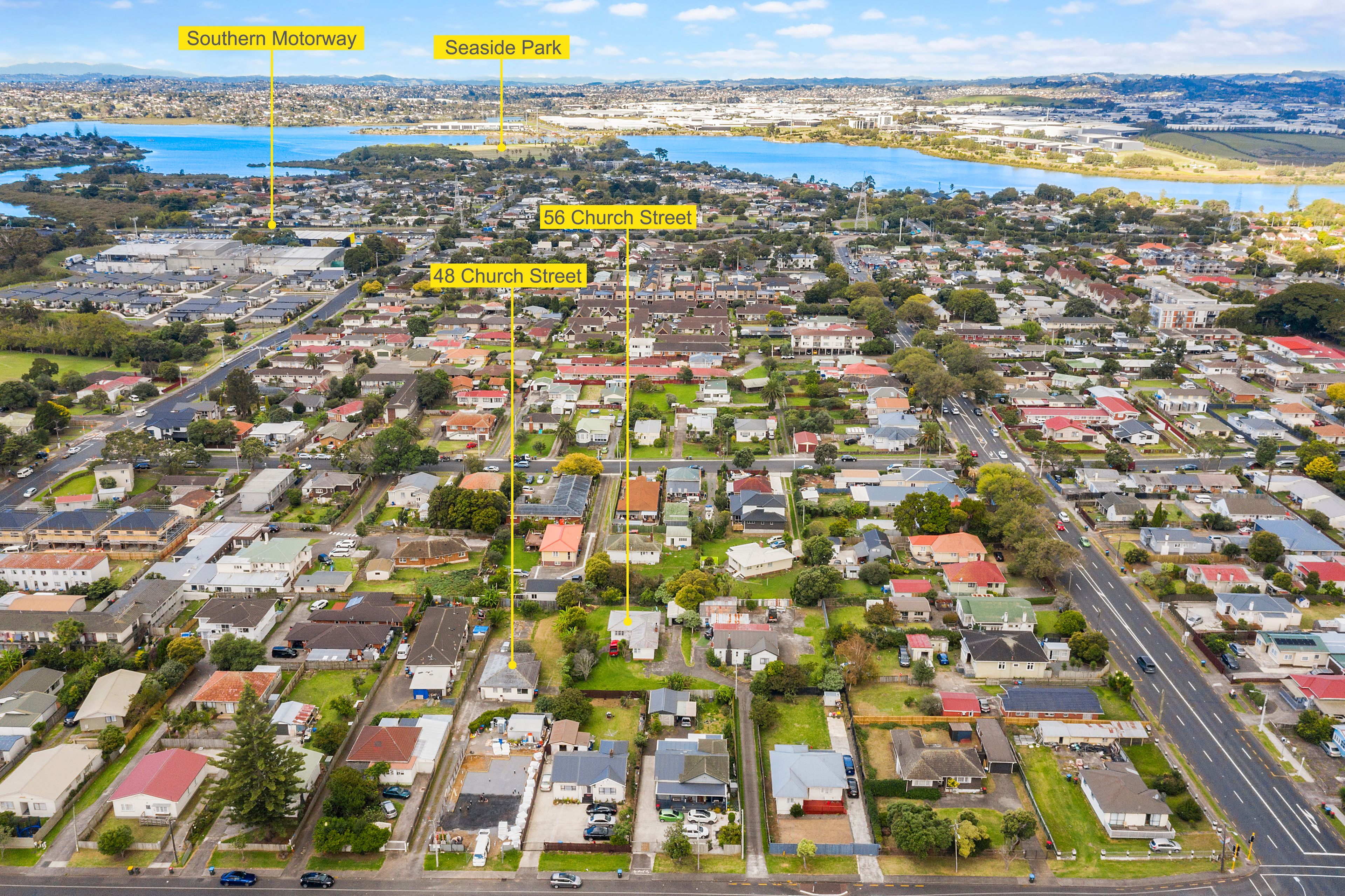 48 & 56 Church Street, Otahuhu, Auckland City