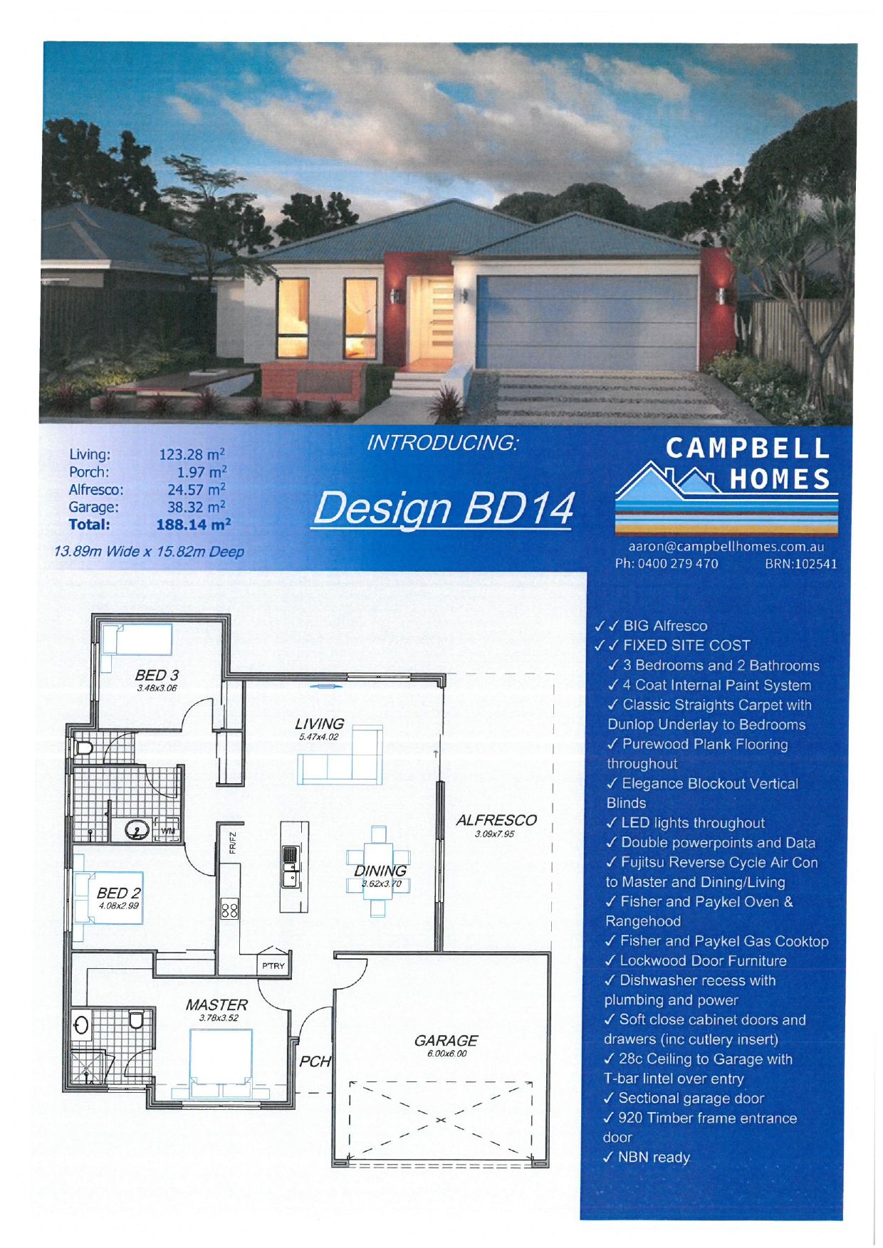 12 Spinnaker Way, Drummond Cove, WA 6532