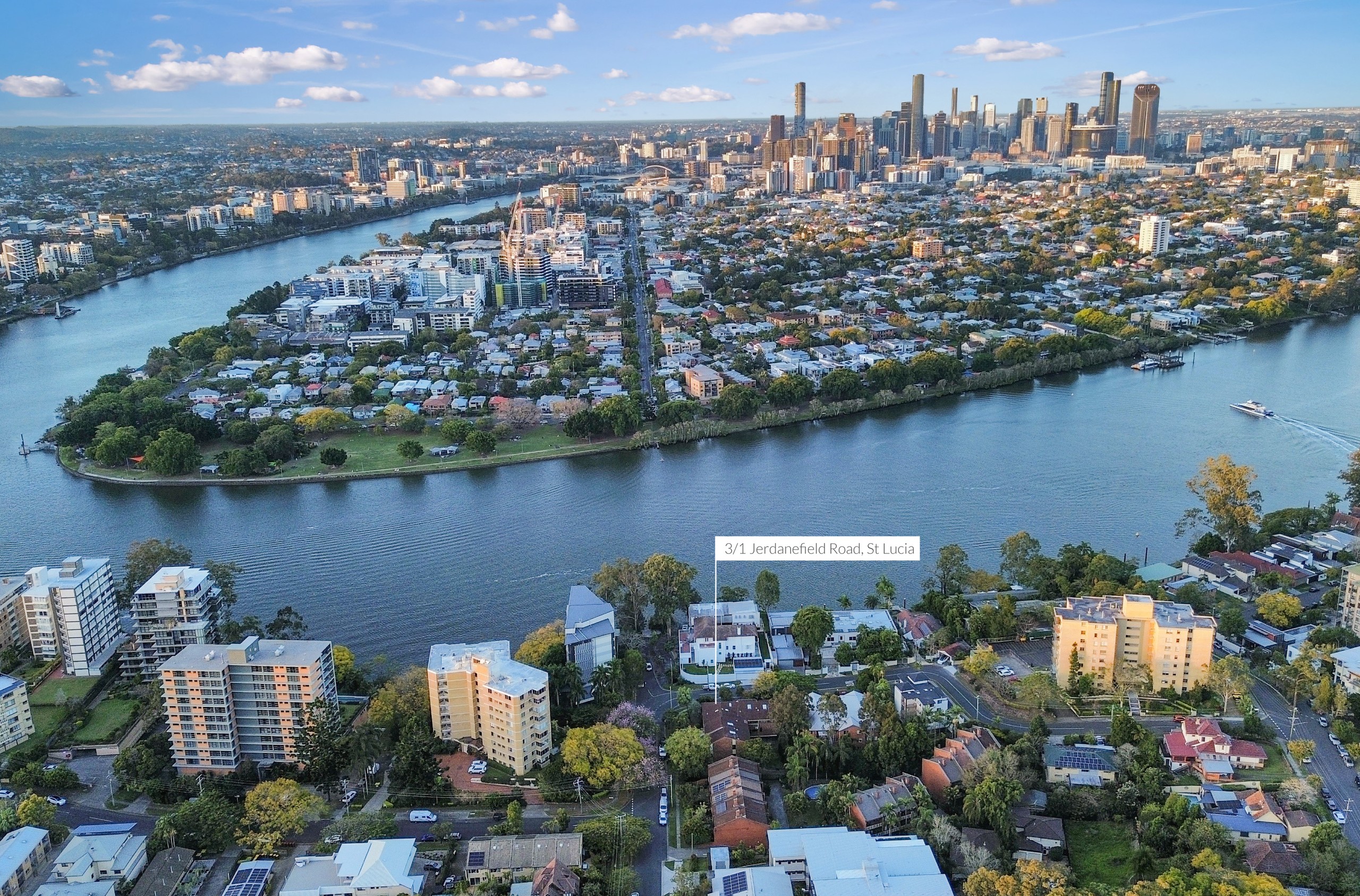 3/1 Jerdanefield Road, St Lucia, QLD 4067