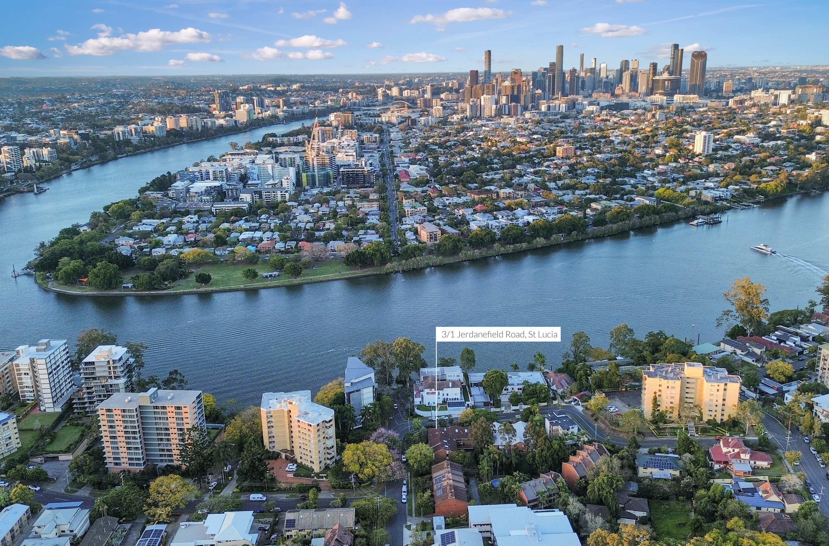 3/1 Jerdanefield Road, St Lucia, QLD 4067