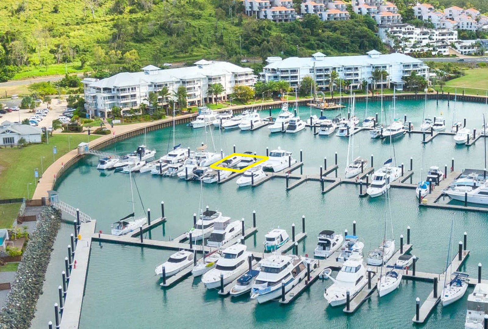 Berth E6 Port of Airlie Marina, Airlie Beach, QLD 4802 Sold Land
