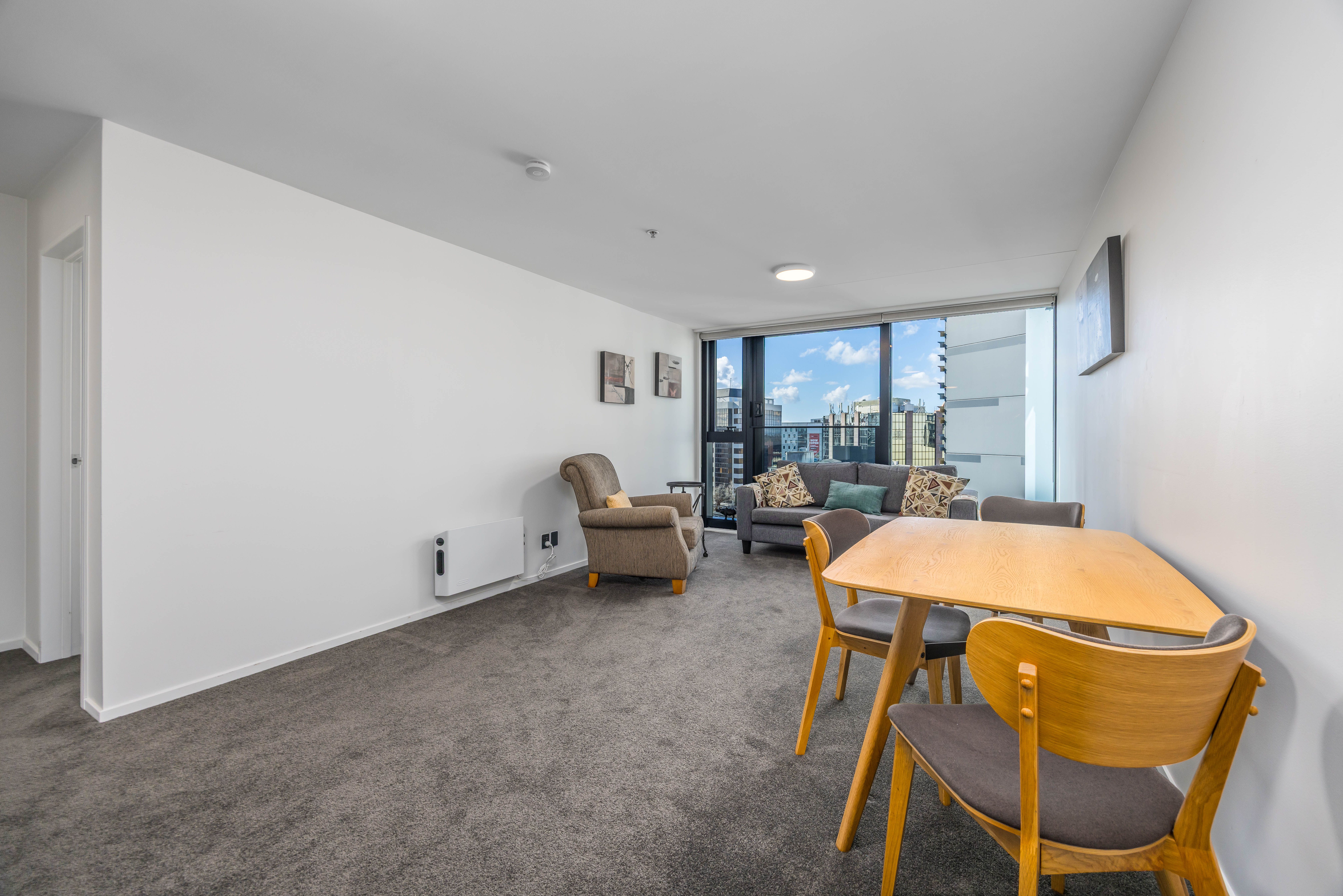 Fully Furnished Two Bedroom Living with Secure Parking 3