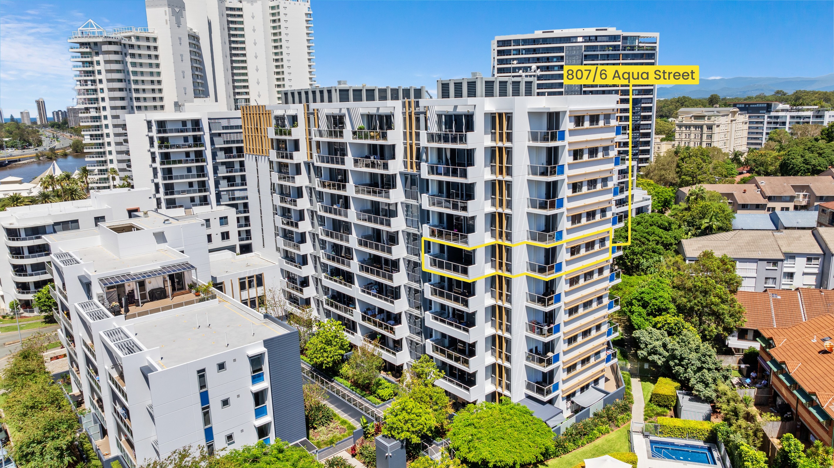 807/6 Aqua Street, Southport, QLD 4215