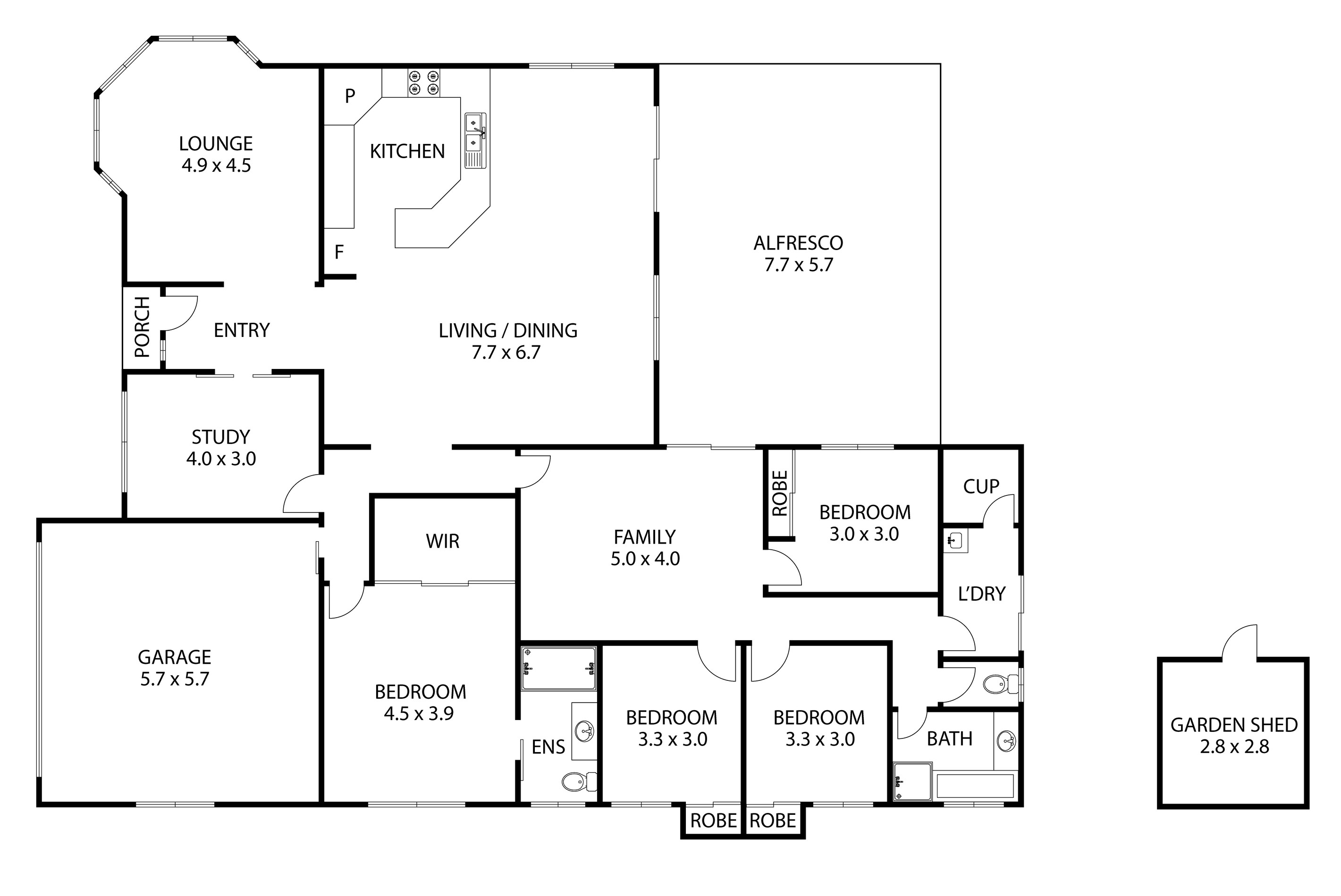4 Stanley Street, Pittsworth, QLD 4356