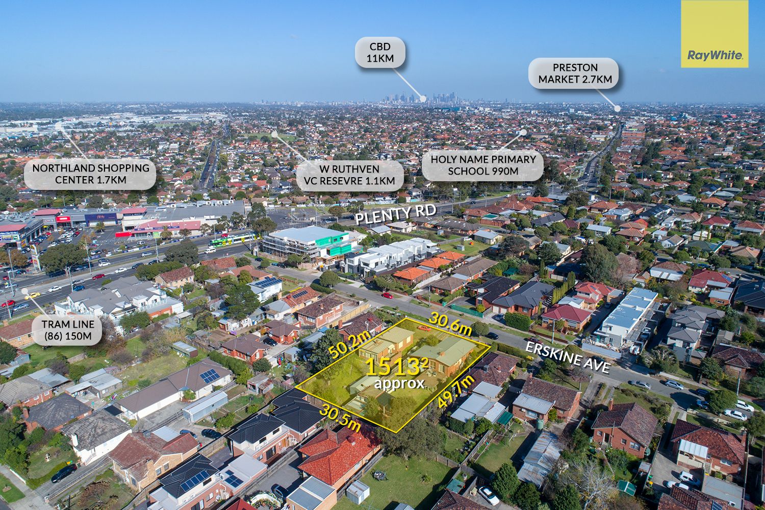 12 Erskine Avenue, Reservoir VIC 3073