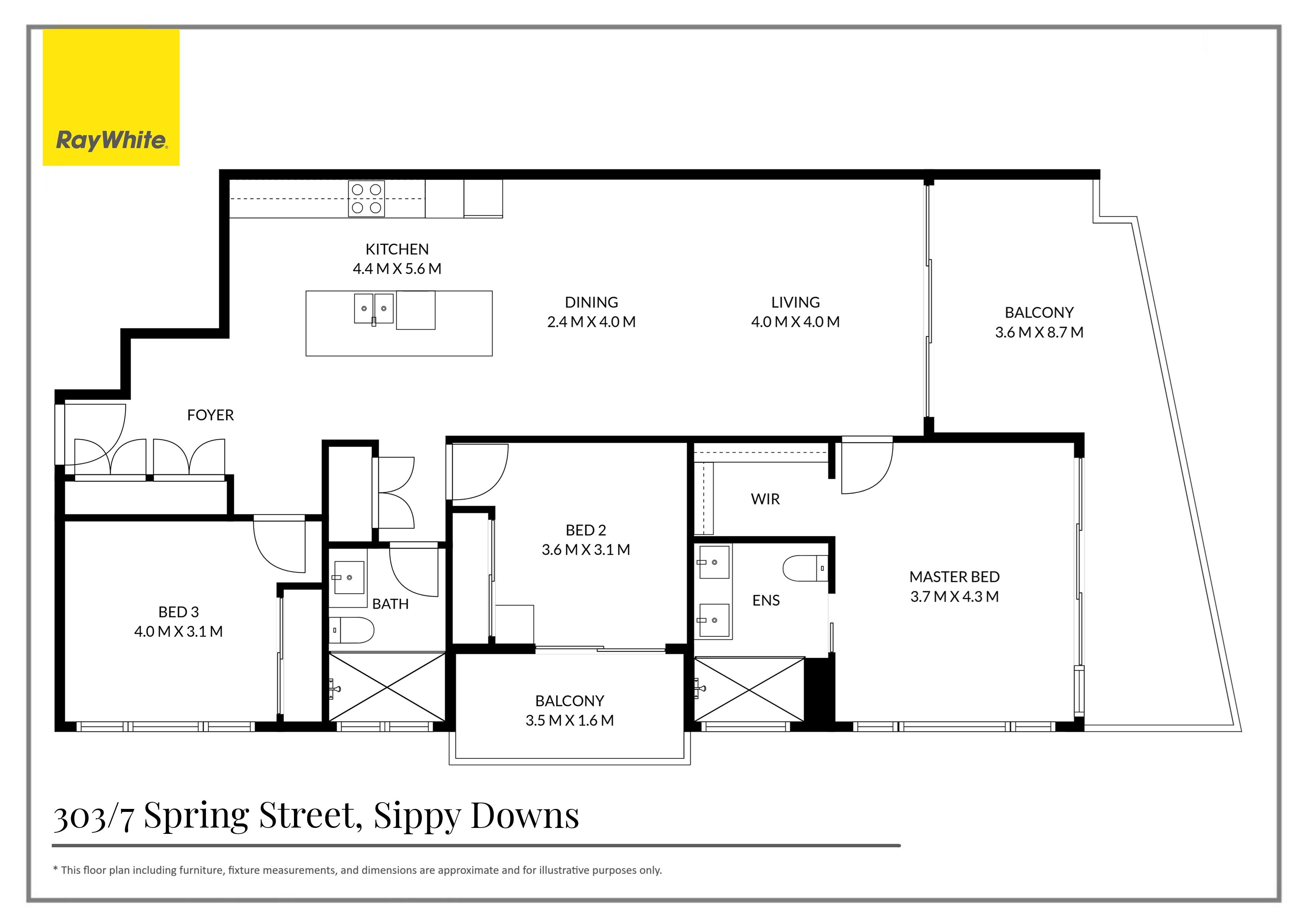 303/7 Spring Street, Sippy Downs, QLD 4556