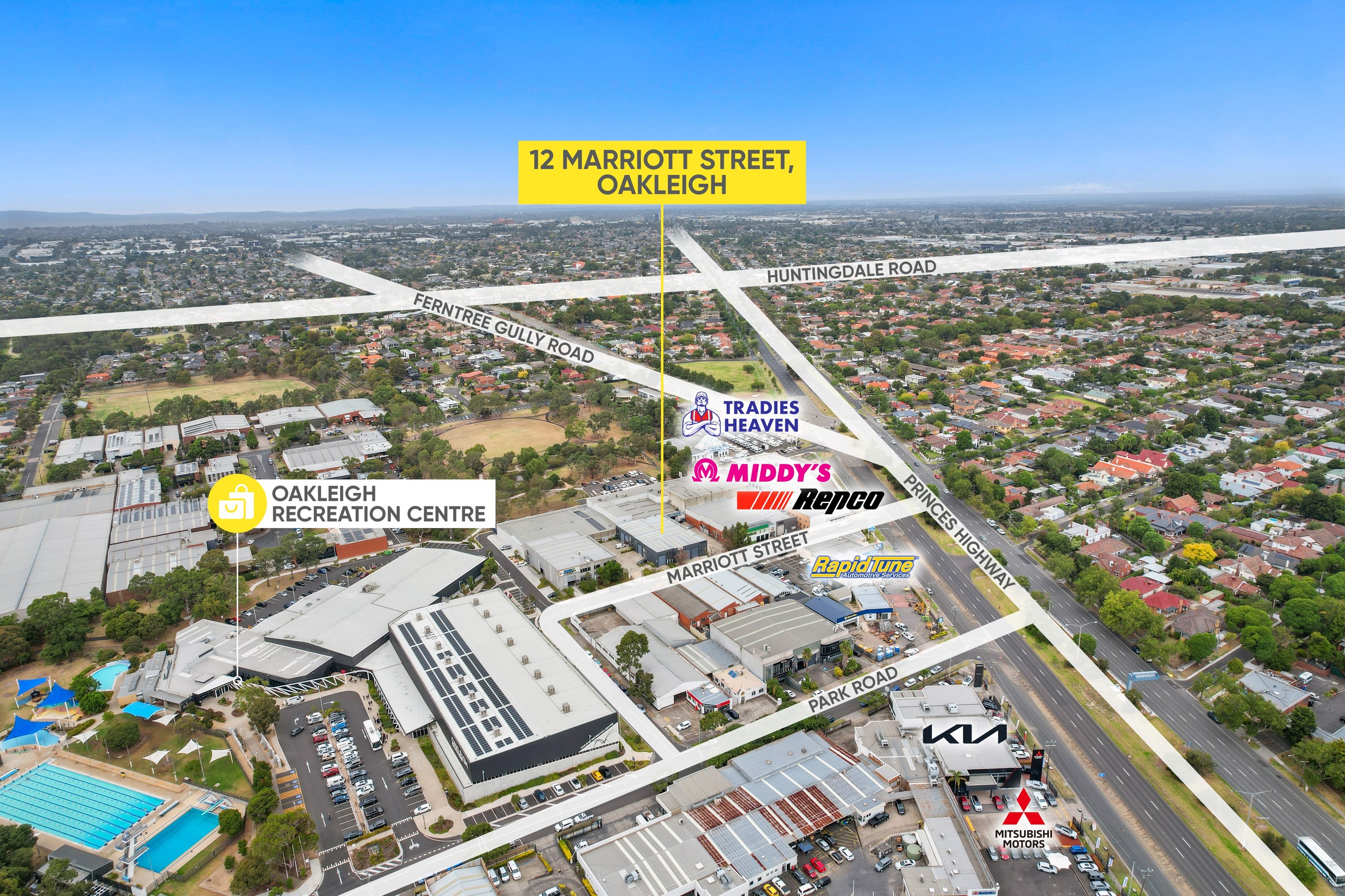 6/12 Marriott Street, Oakleigh, VIC 3166