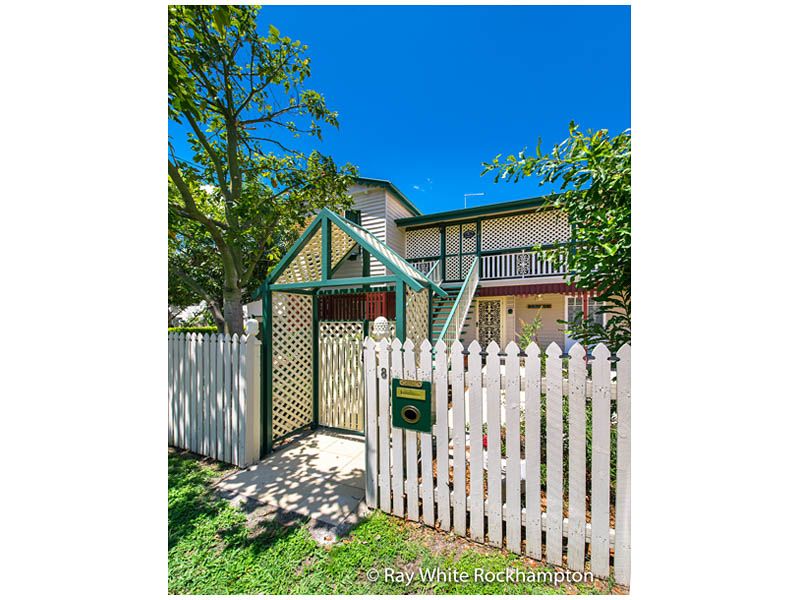 8 Birdwood Street, Wandal, QLD 4700