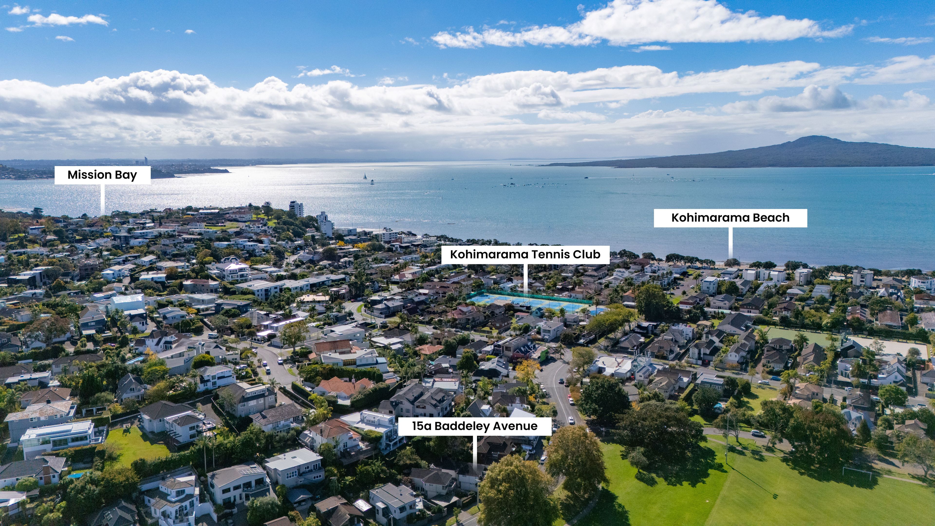 15A Baddeley Avenue, Kohimarama, Auckland City