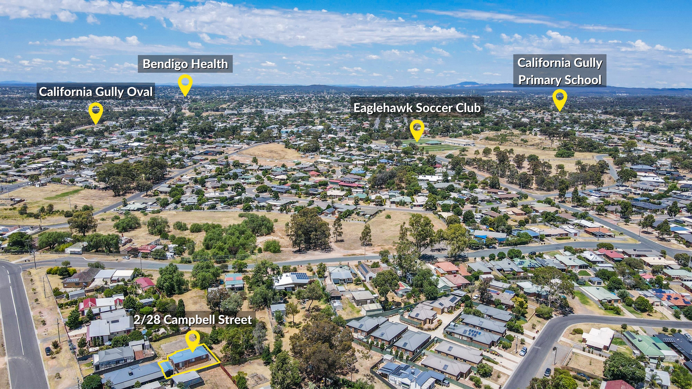 2/28 Campbell Street, Eaglehawk, VIC 3556