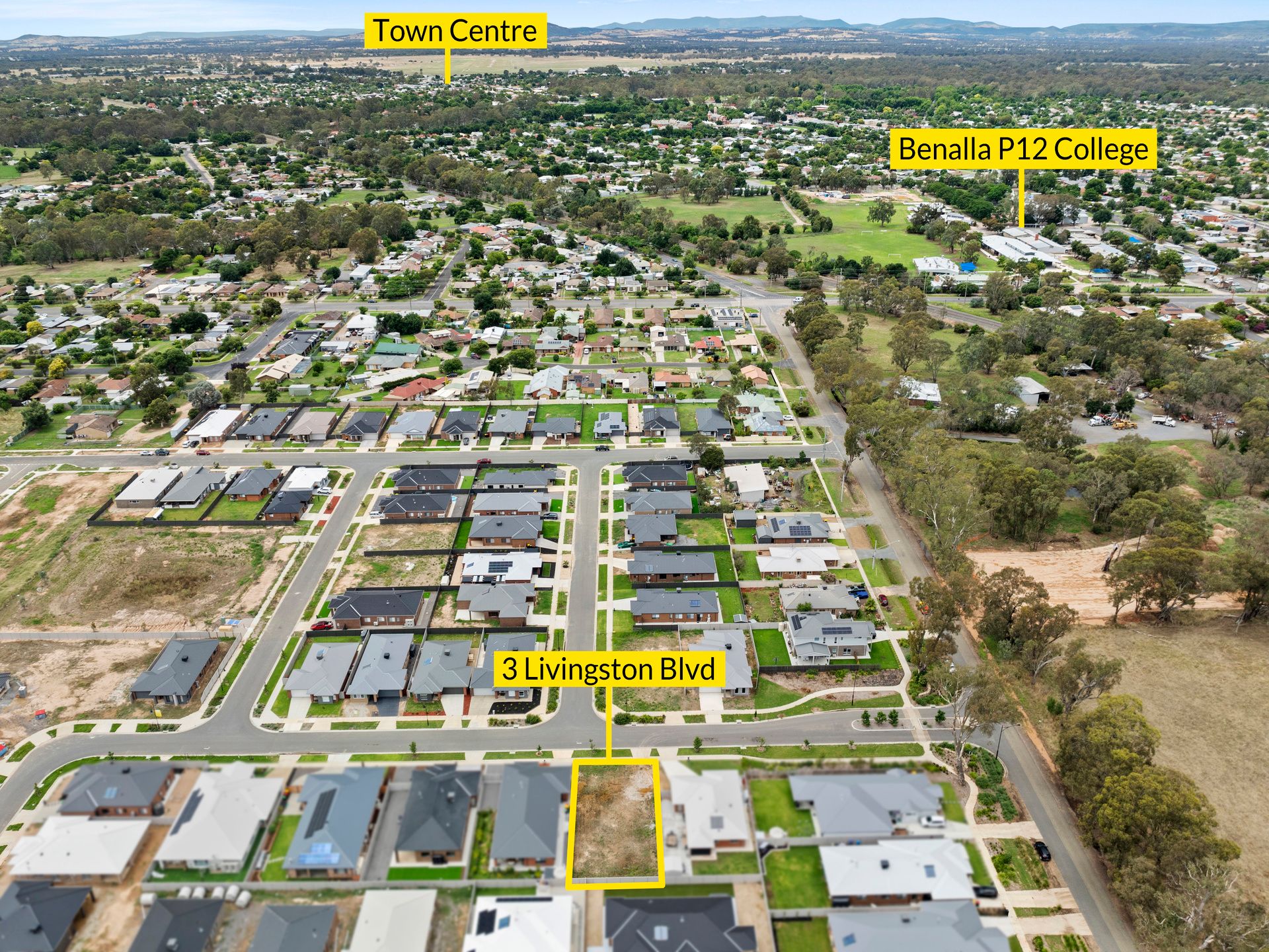 [Land for Sale] Livingston Estate, Benalla OpenLot