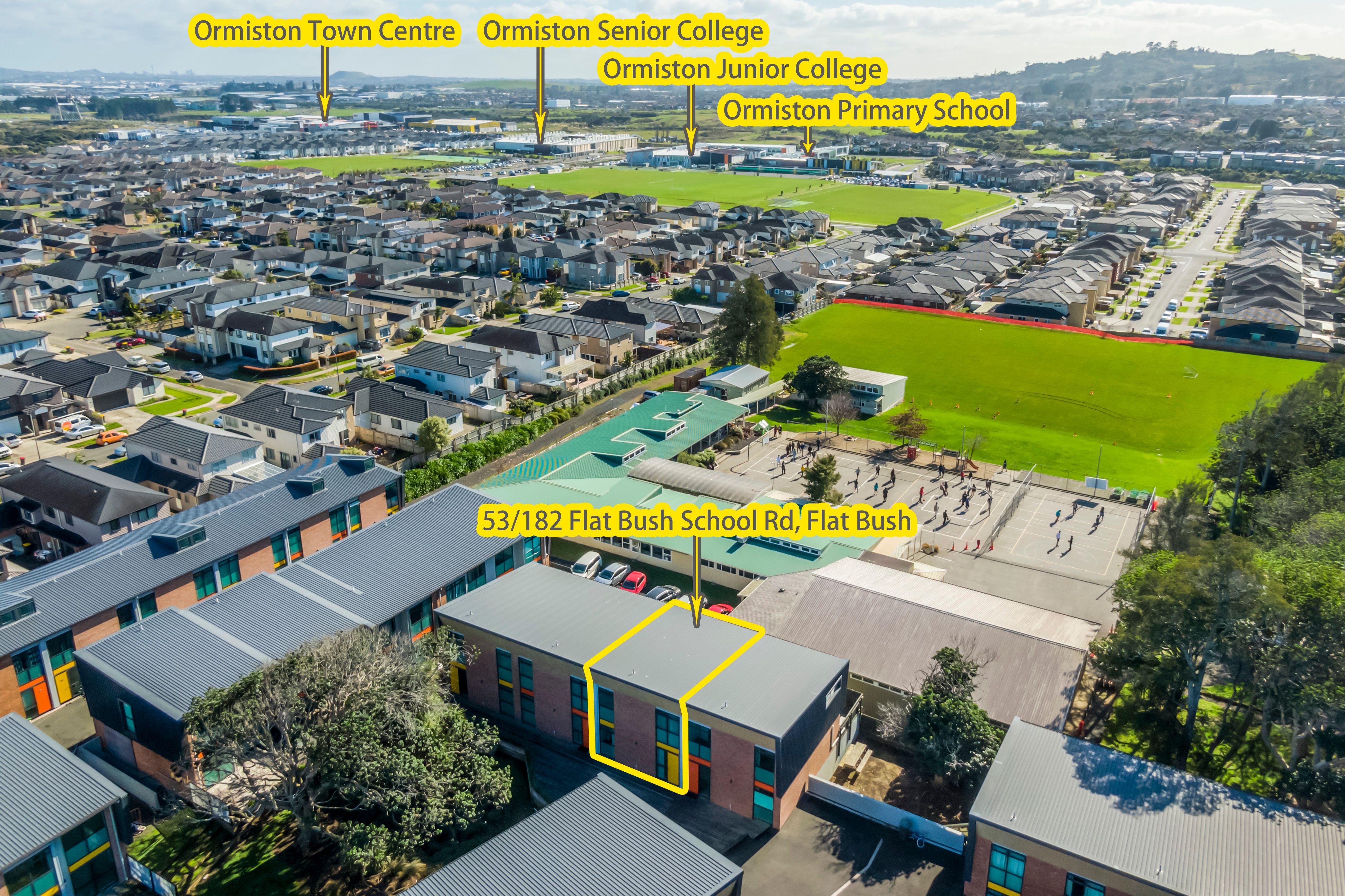 53/182 Flat Bush School Road, Flat Bush, Manukau City