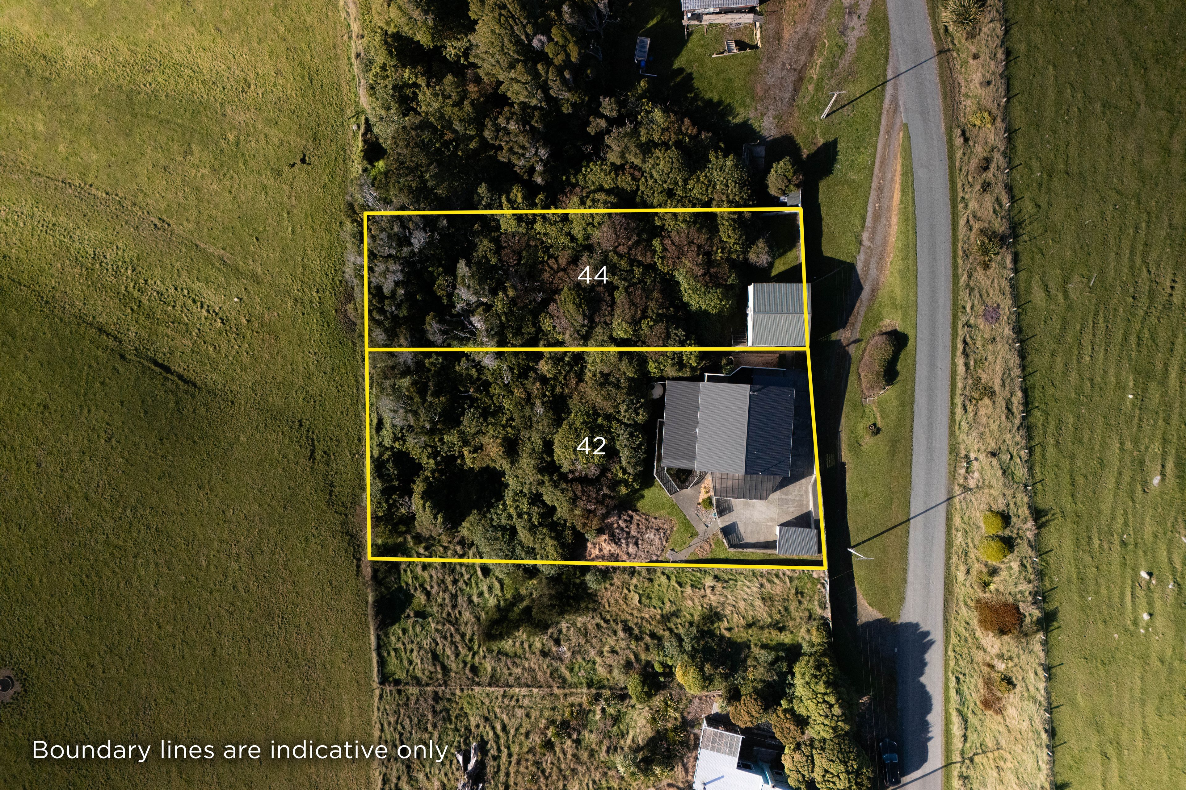 42 & 44 Bungalow Hill Road, Colac Bay, Southland District