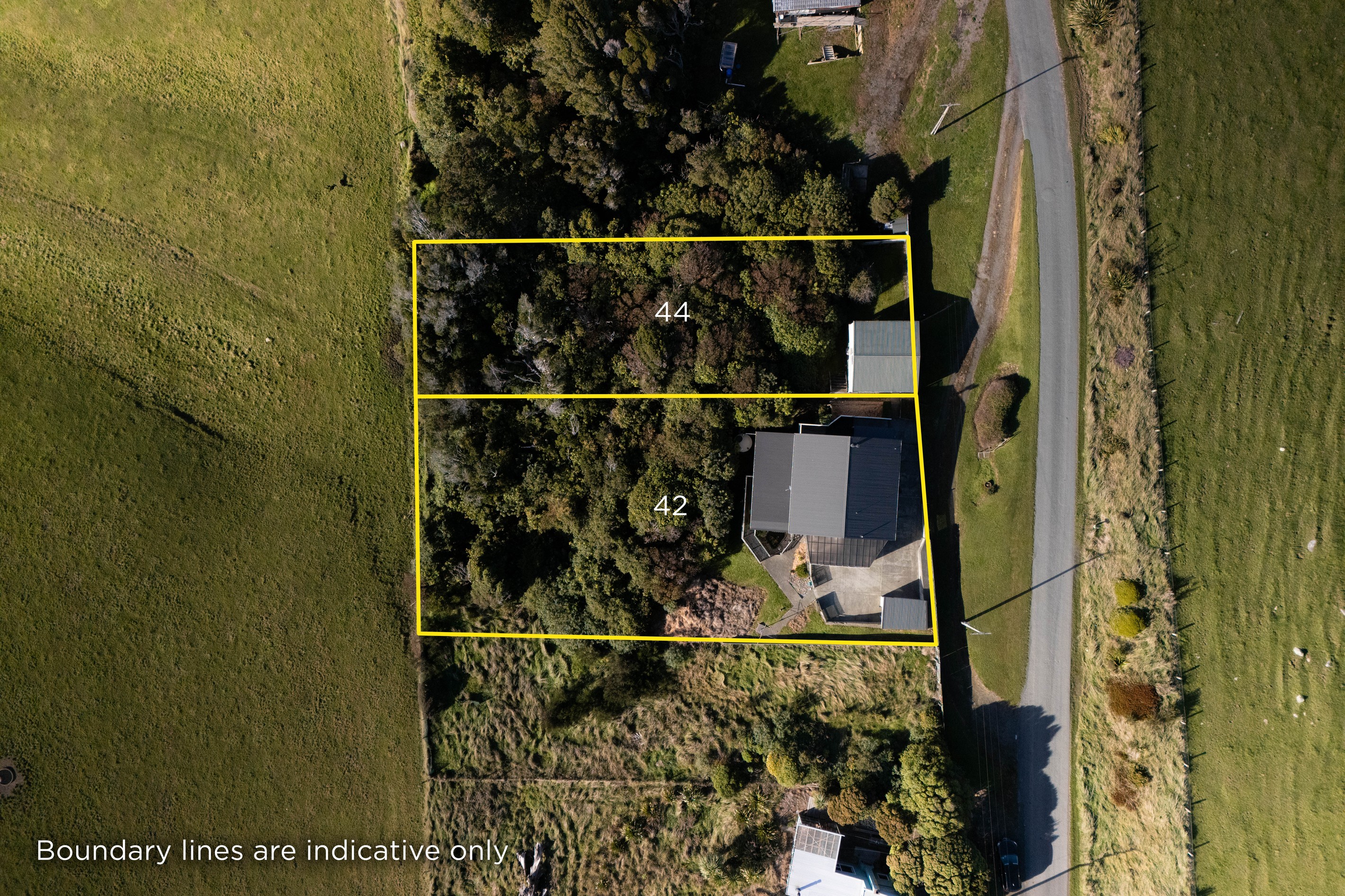 42 & 44 Bungalow Hill Road, Colac Bay, Southland District