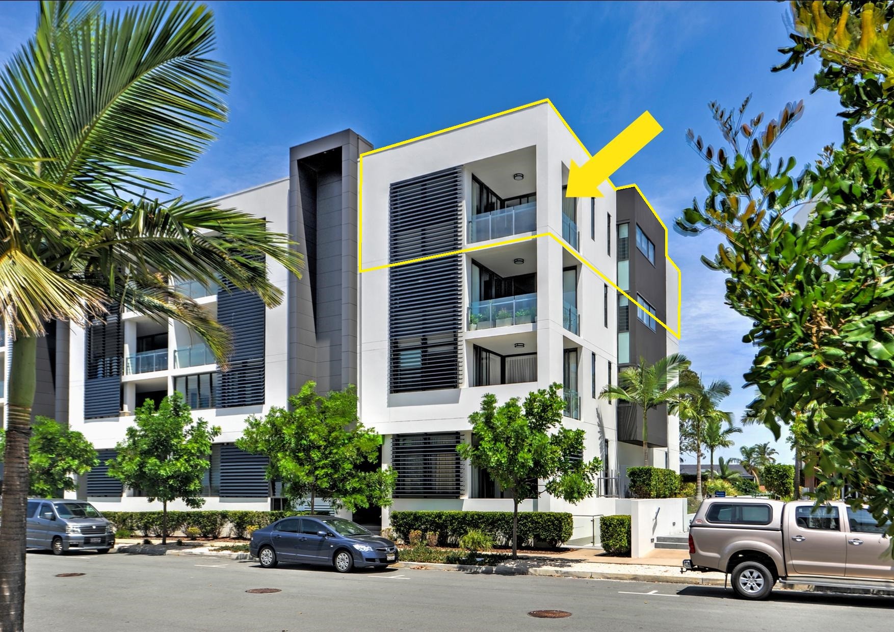 1405/1 Sunset Avenue, Paradise Point, QLD 4216
