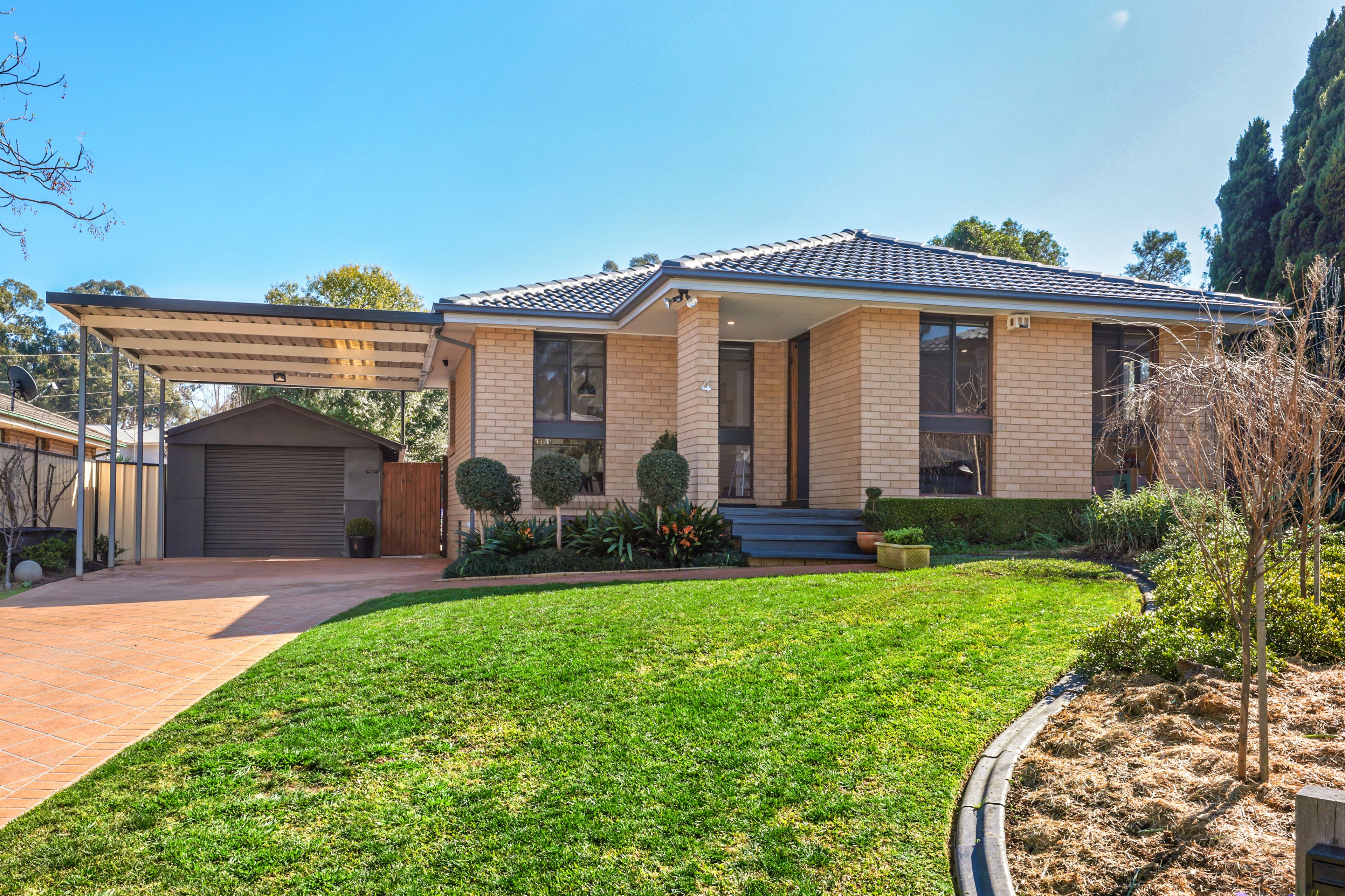 4 Dale Place, Cranebrook NSW 2749
