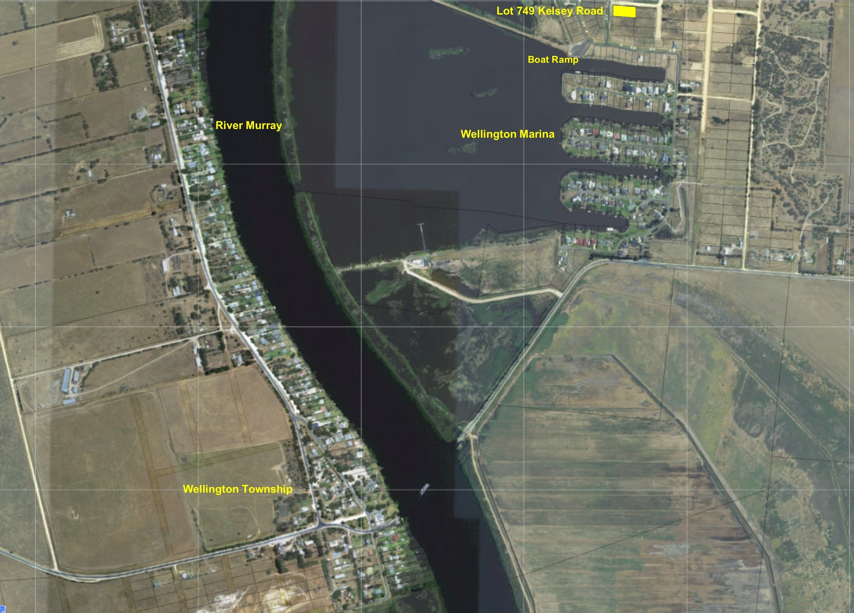 Lot 749 Kelsey Road, WELLINGTON EAST, SA 5259