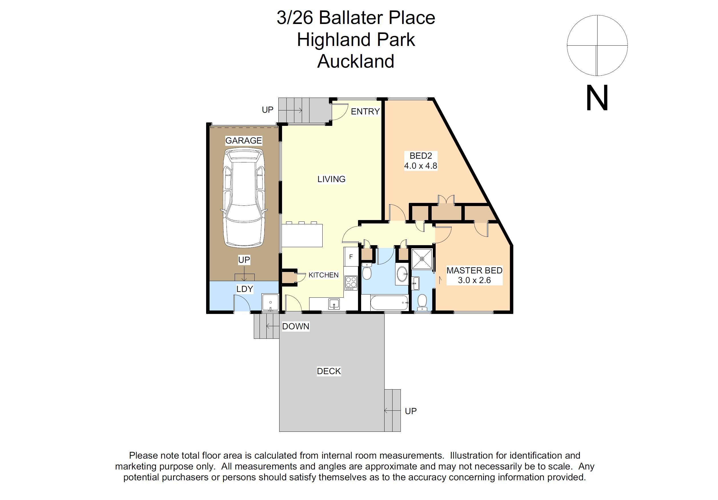 3/26 Ballater Place, Highland Park, Manukau City