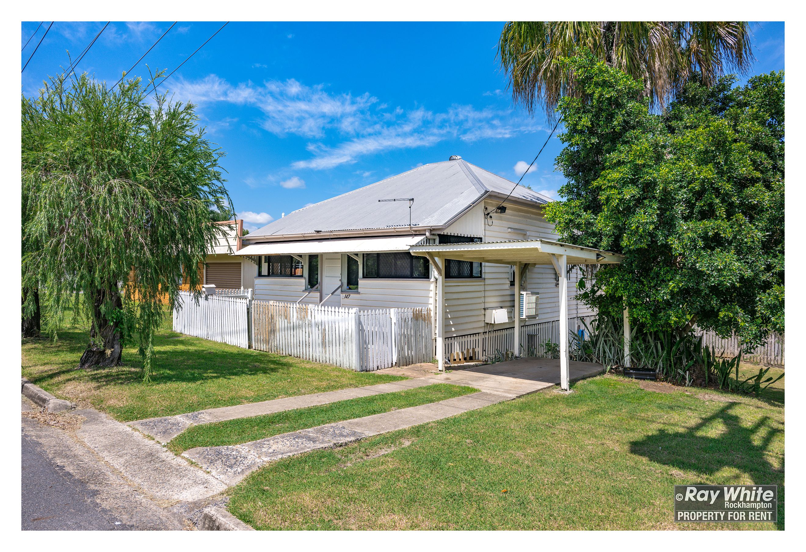 147 Part Street, Berserker, QLD 4701 Leased House Ray White Rockhampton