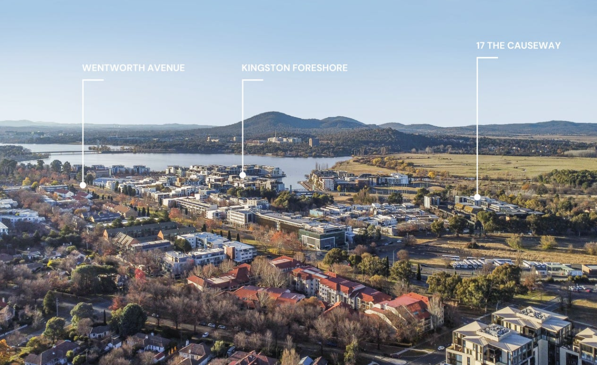 Kingsborough/17 The Causeway, Kingston, ACT 2604