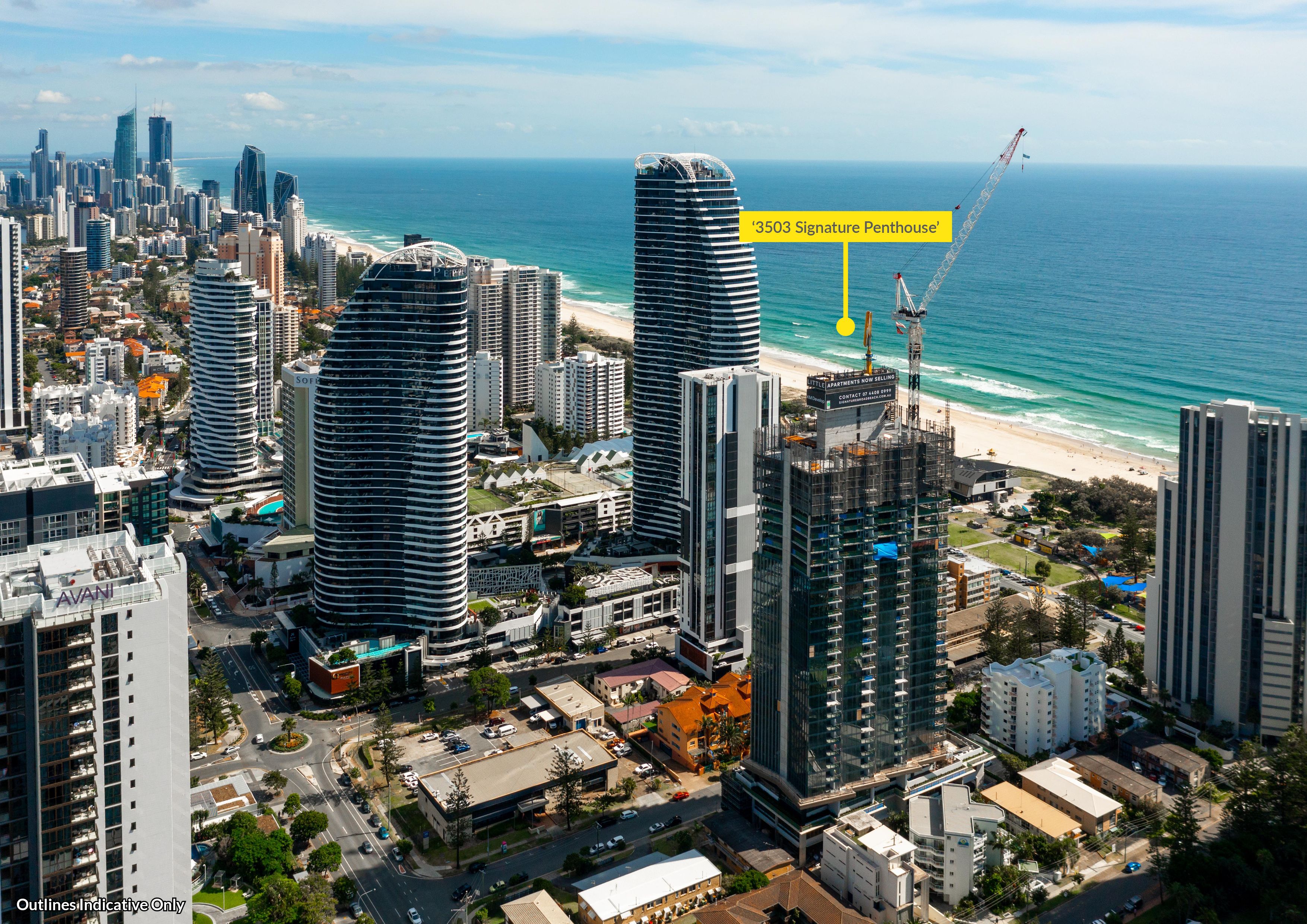 3503/12-18 'Signature' Philip Avenue, BROADBEACH, QLD 4218