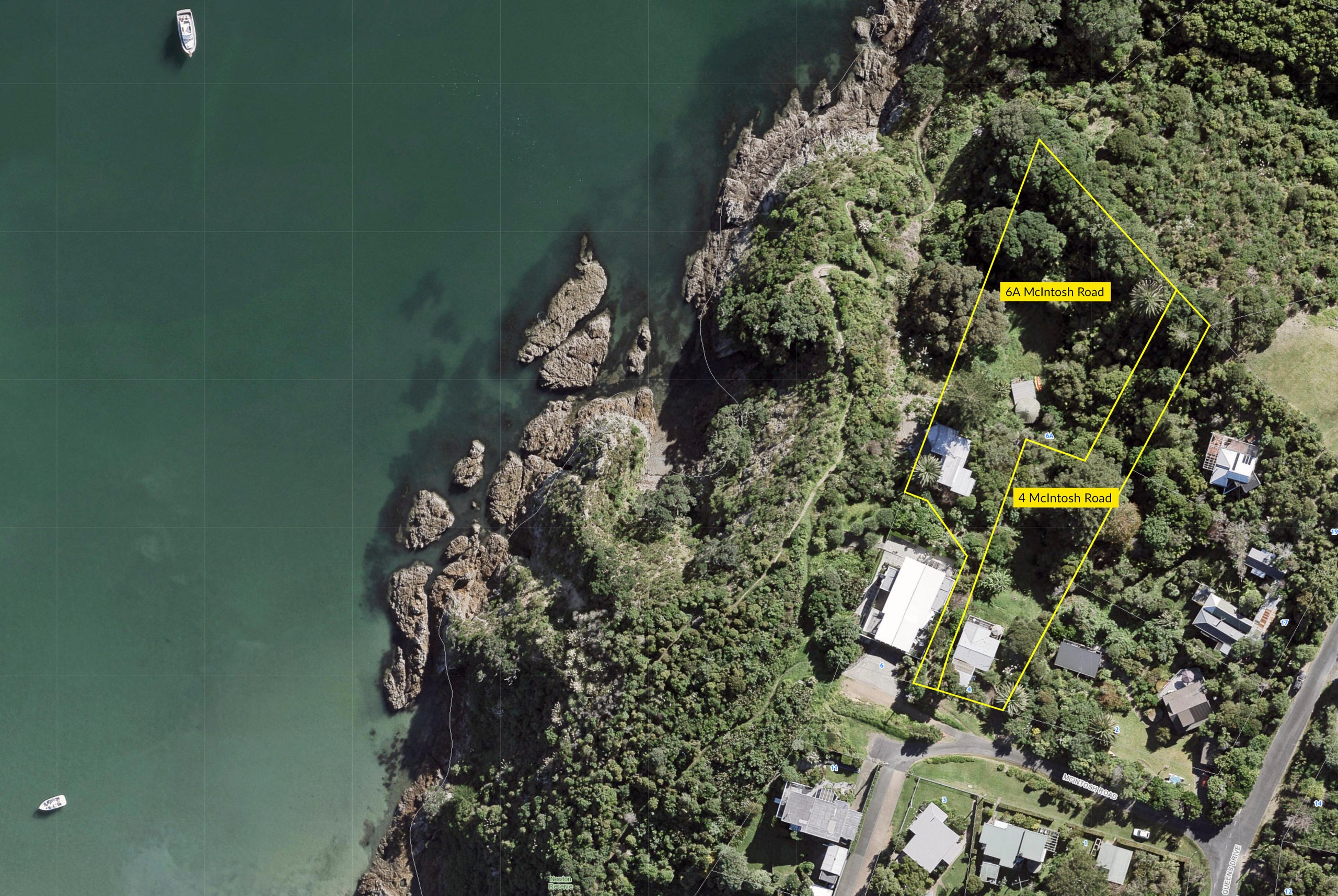 4 & 6A McIntosh Road, Oneroa, Waiheke Island