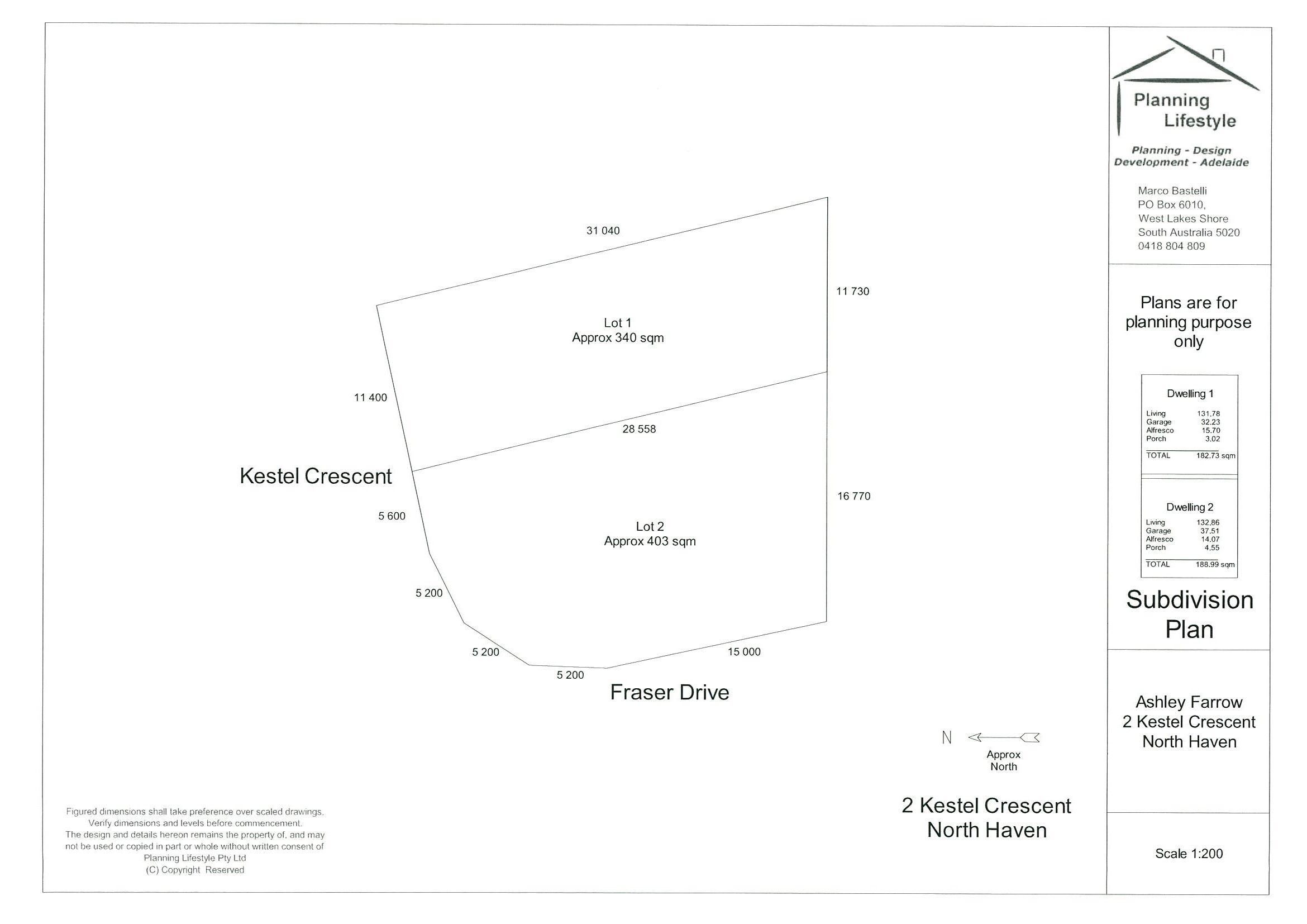 Lot 2 Kestel Crescent, North Haven, SA 5018