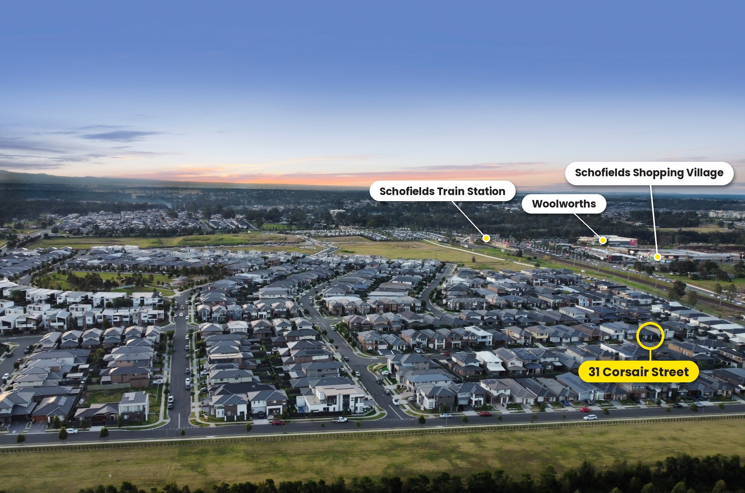 31 Corsair Street, Schofields, NSW 2762